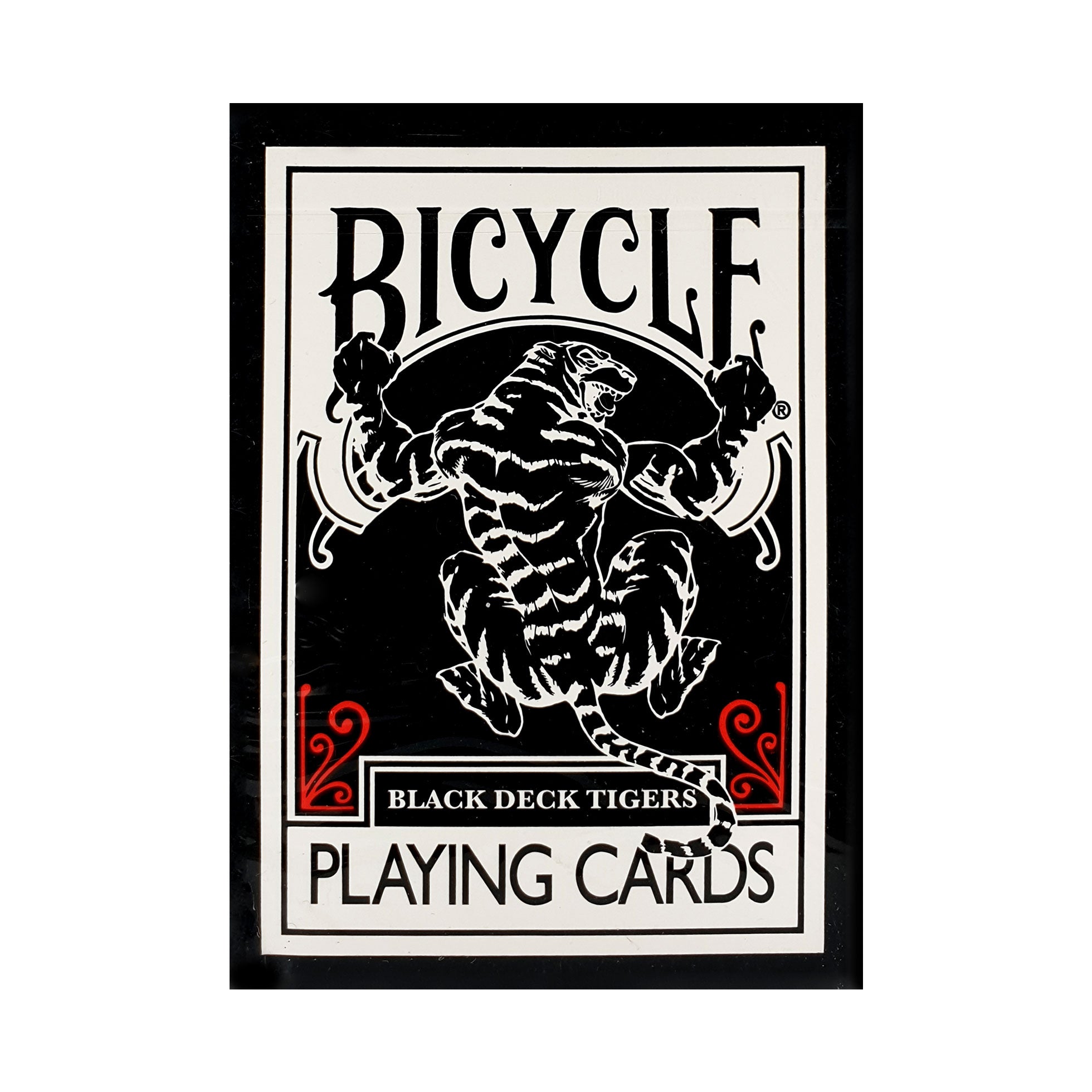 Bicycle Black Tiger Playing Official Bicycle Cards Facebook