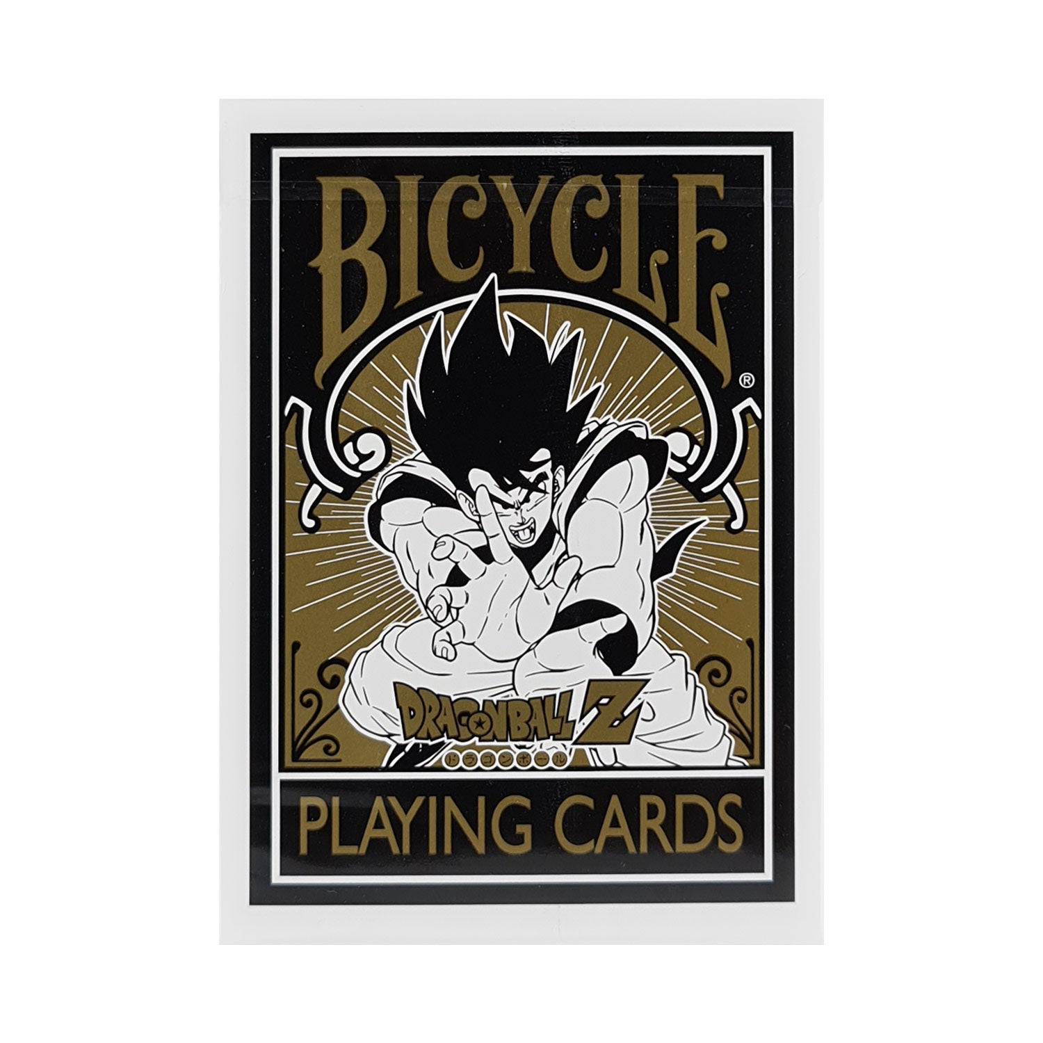 dragon ball z bicycle playing cards