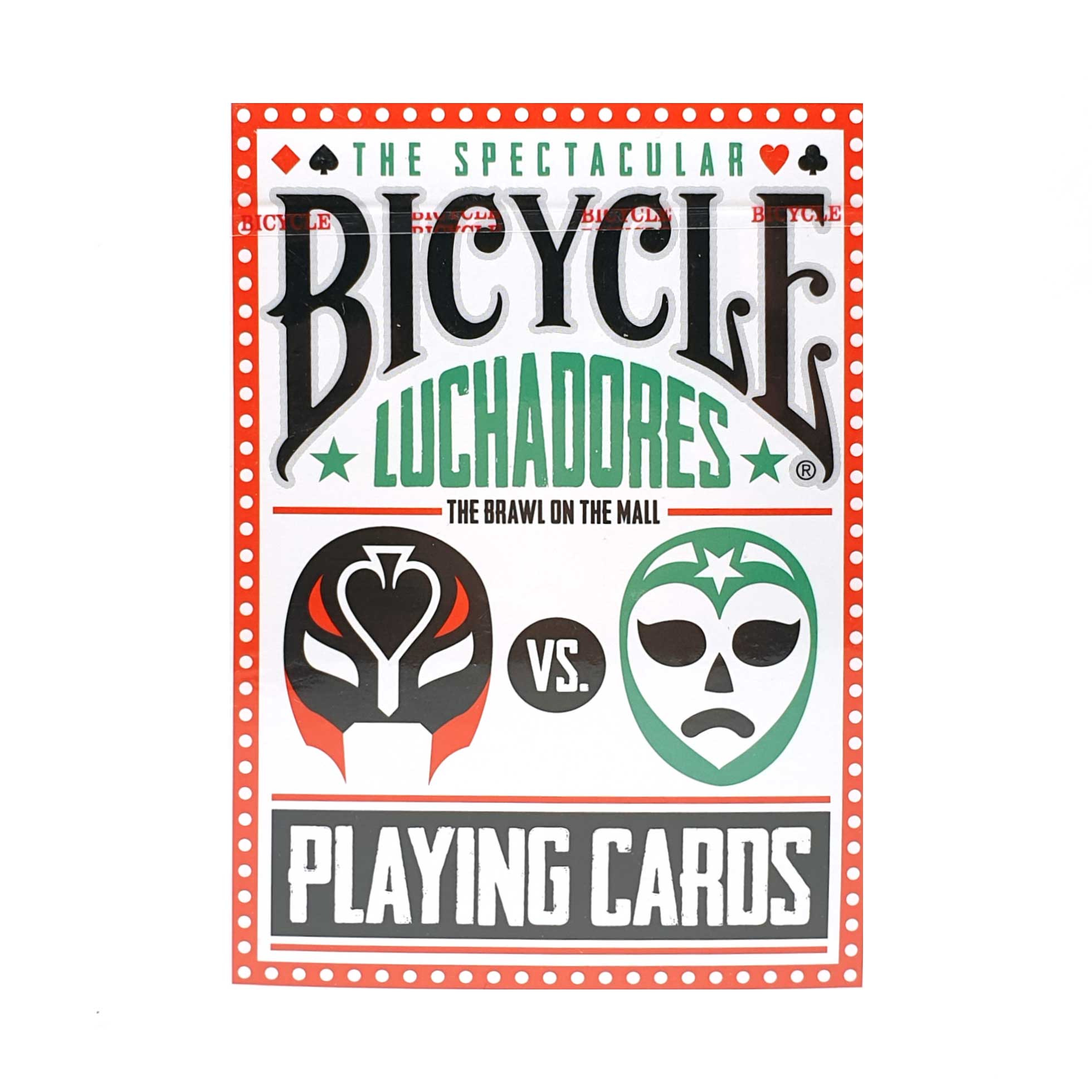 bicycle luchadores playing cards