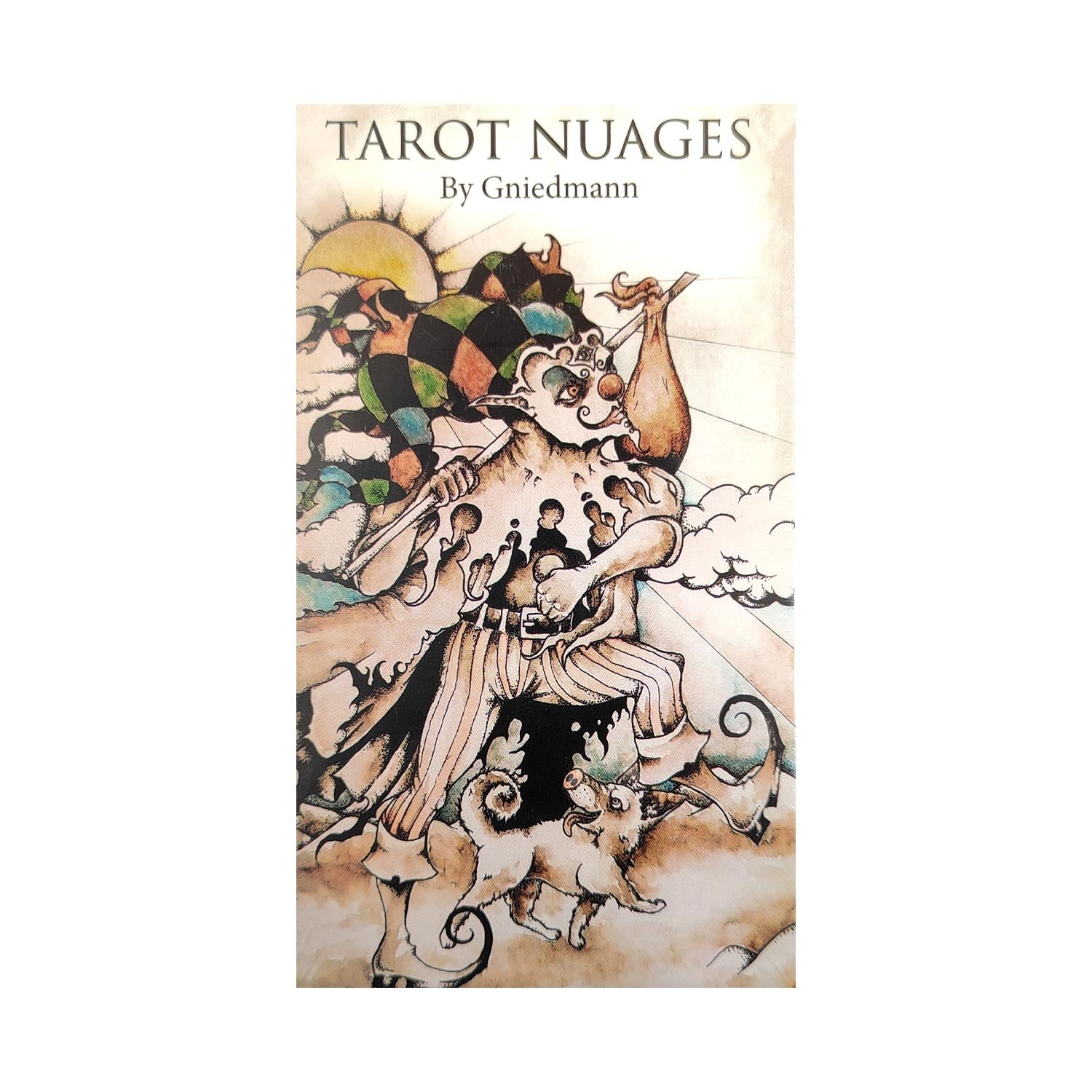 Mystic Dreams Advanced Tarot Cards – RunIt Decks