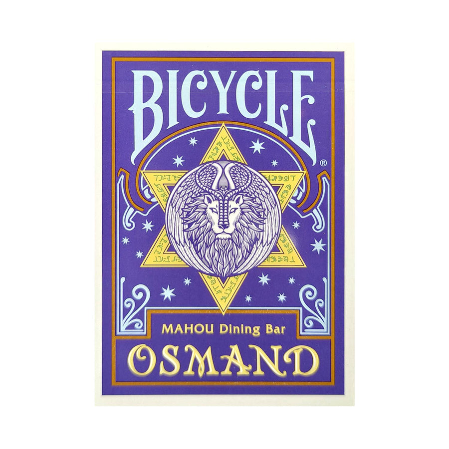 ランキング総合1位 BICYCLE OSMAND Deck Completed 6