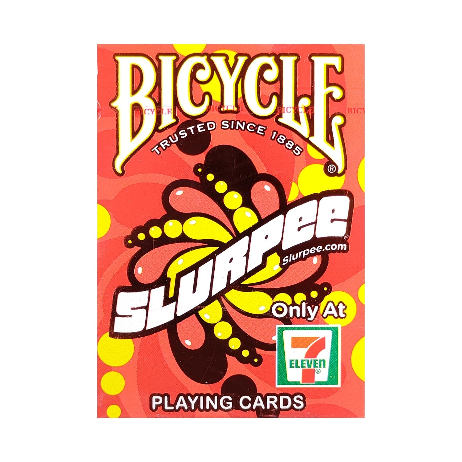 Bicycle 7-Eleven (7-11) Slurpee Playing Cards Decks – Card