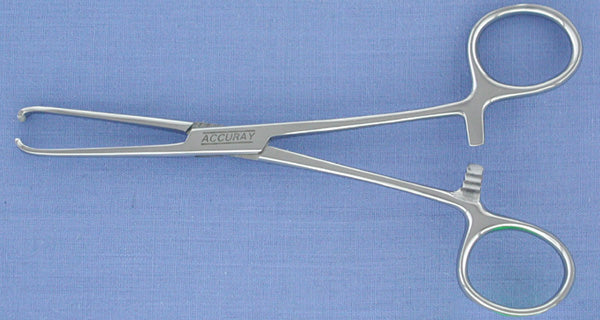 DEXITER ALLIS TISSUE FORCEP. 6" 5X6 TEETH Comparable to Hu-Friedy & Miltex