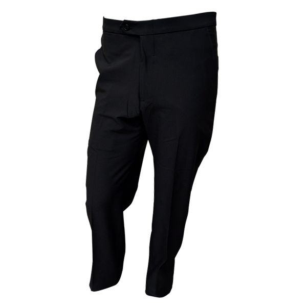 NEW Women's Smitty 4-Way Stretch FLAT FRONT UMPIRE PLATE PANTS with  SLASH POCKETS NON-EXPANDER