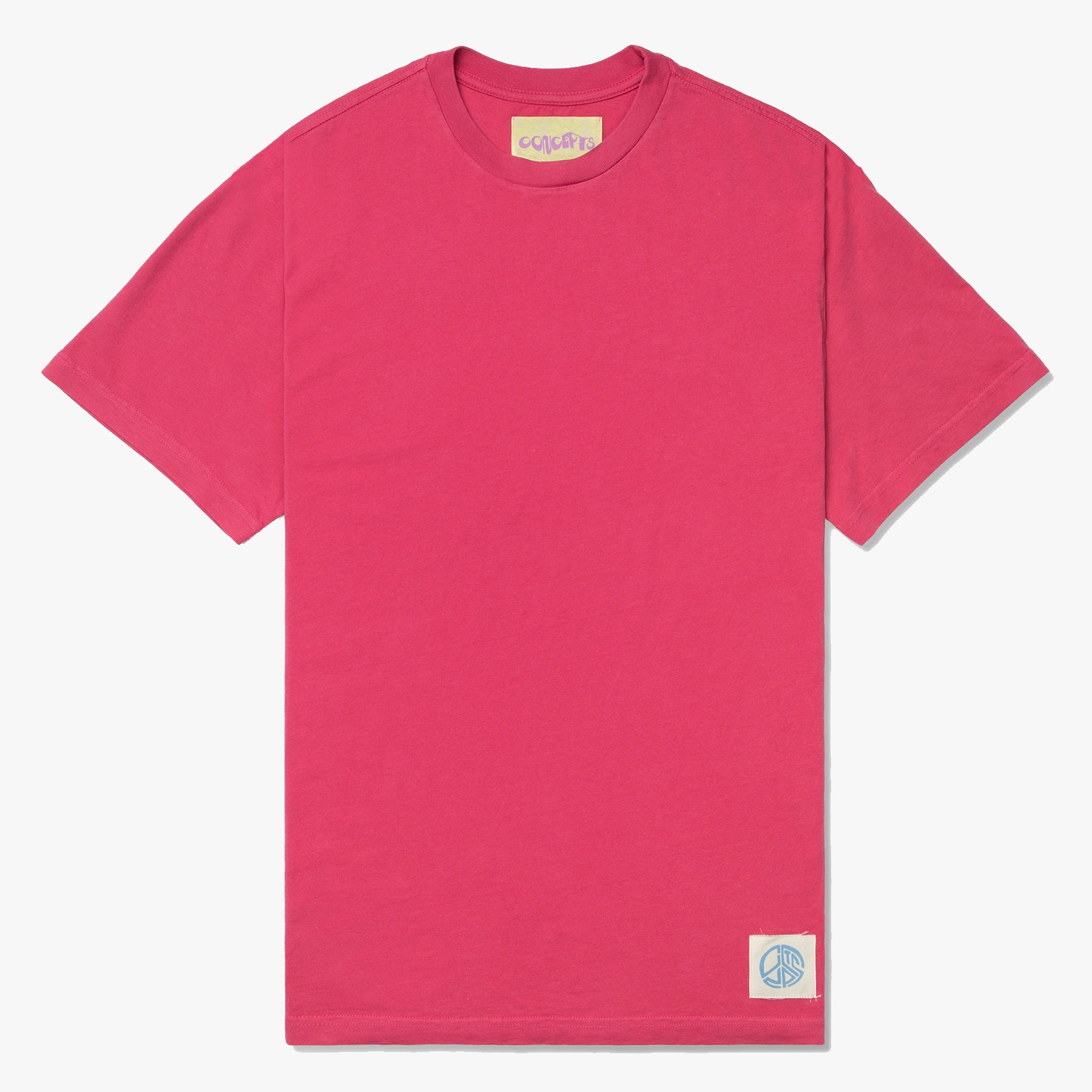 Patch Tee (Velvet Pink)