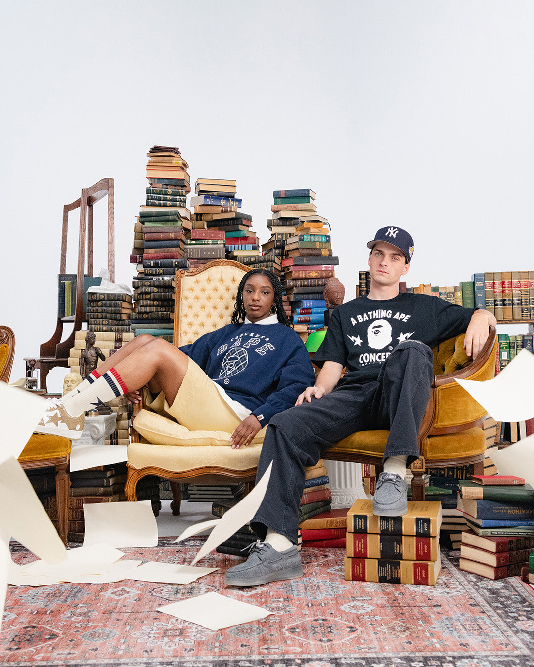 Concepts x BAPE®︎Introduce the ‘School of Thought’ Collection