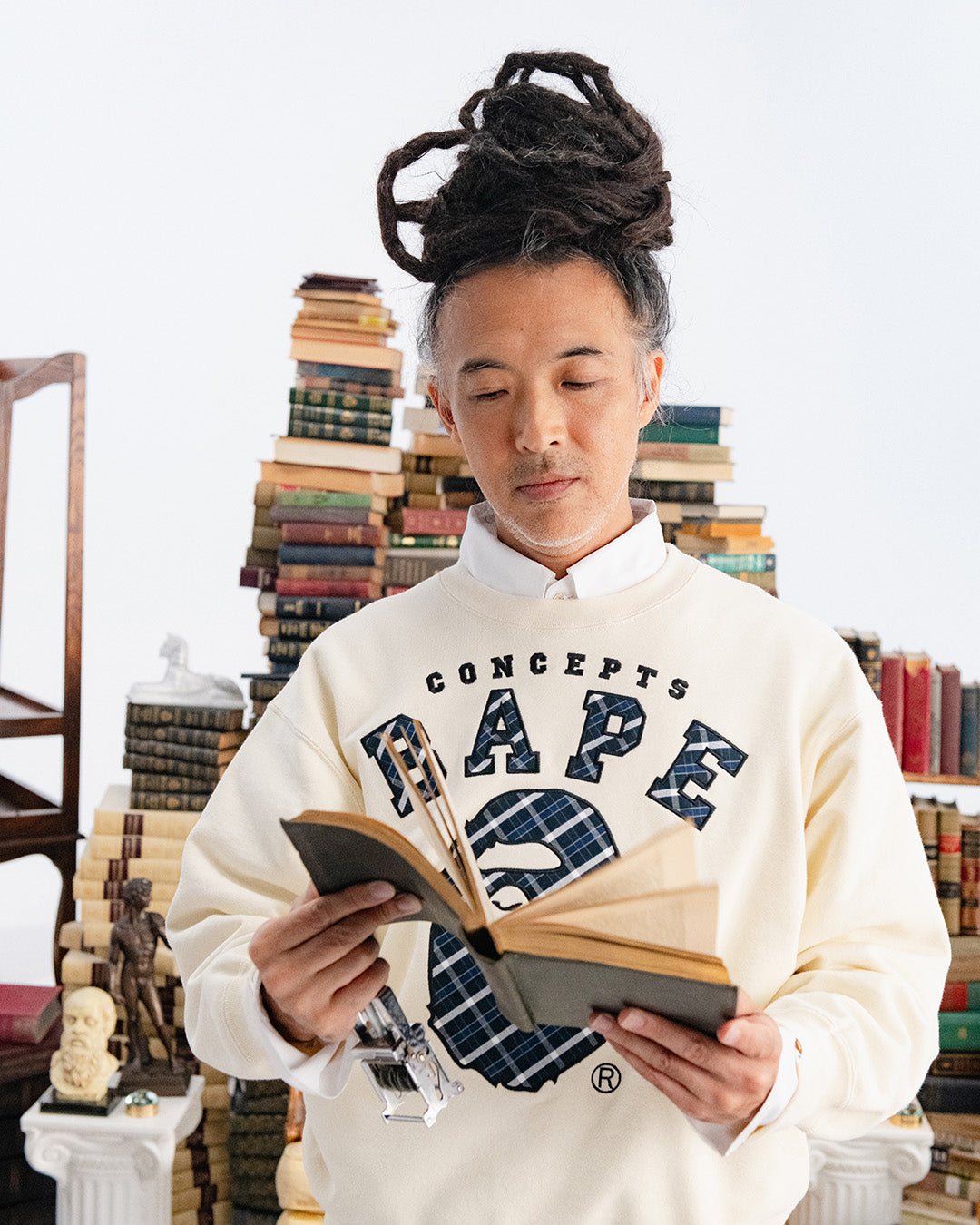 Concepts x BAPE®︎Introduce the ‘School of Thought’ Collection