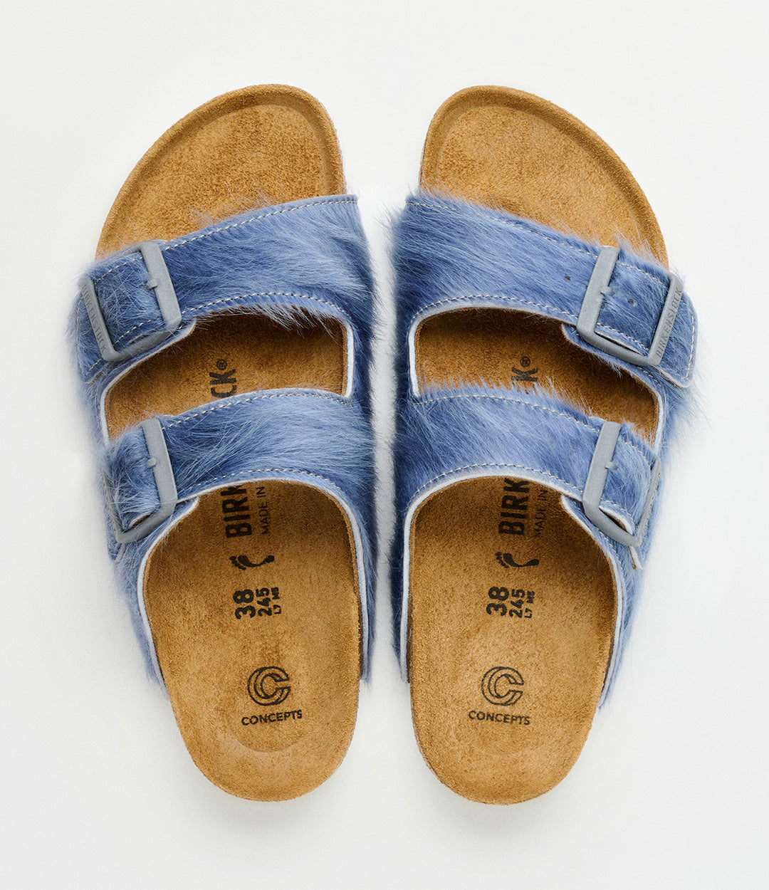 Concepts x Birkenstock Unveil Limited-Edition Arizona Sandals