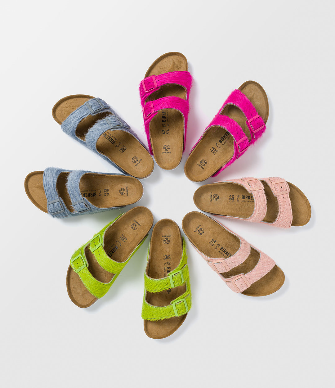 Concepts x Birkenstock Unveil Limited-Edition Arizona Sandals