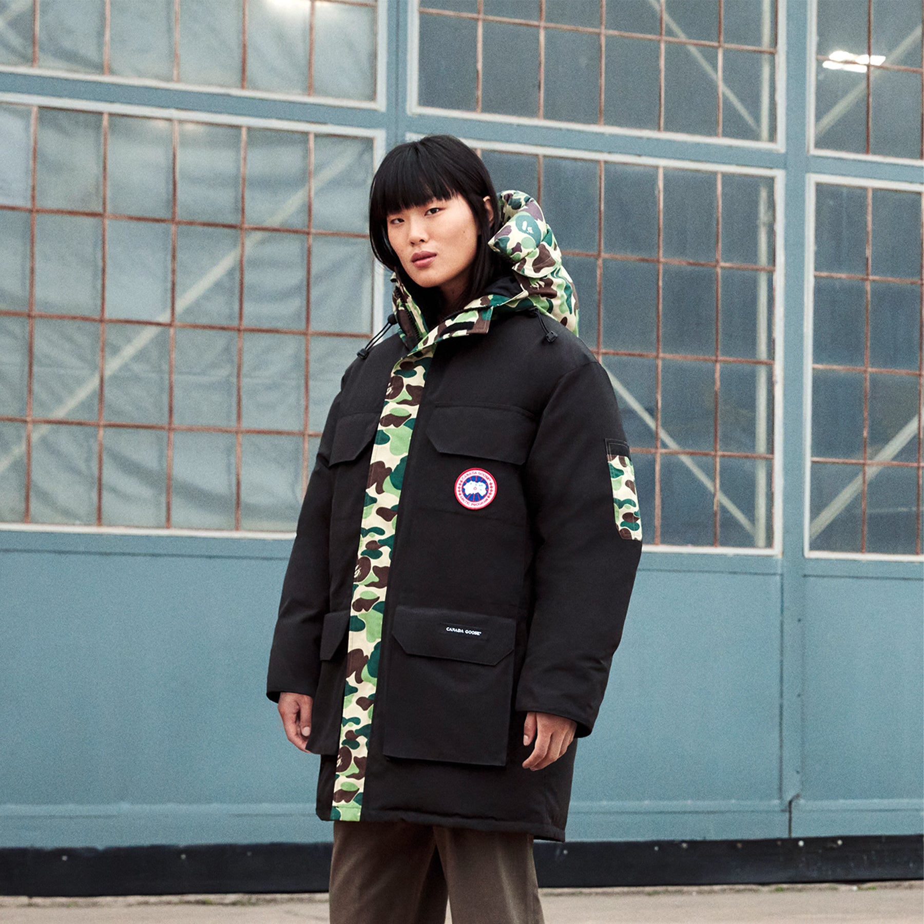 Concepts x Canada Goose x BAPE