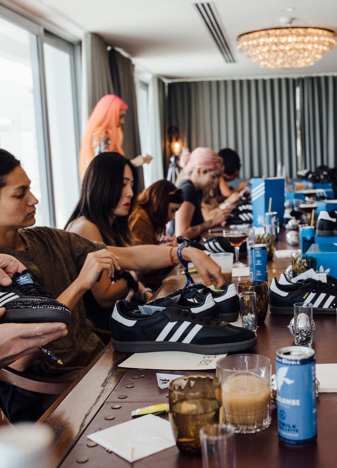 Concepts x adidas Bling Ting Workshop