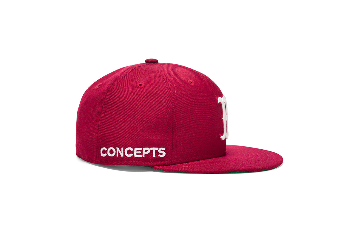 Concepts x New Era 5950 Boston Red Sox 99 All Star Game Fitted Hat (Gr