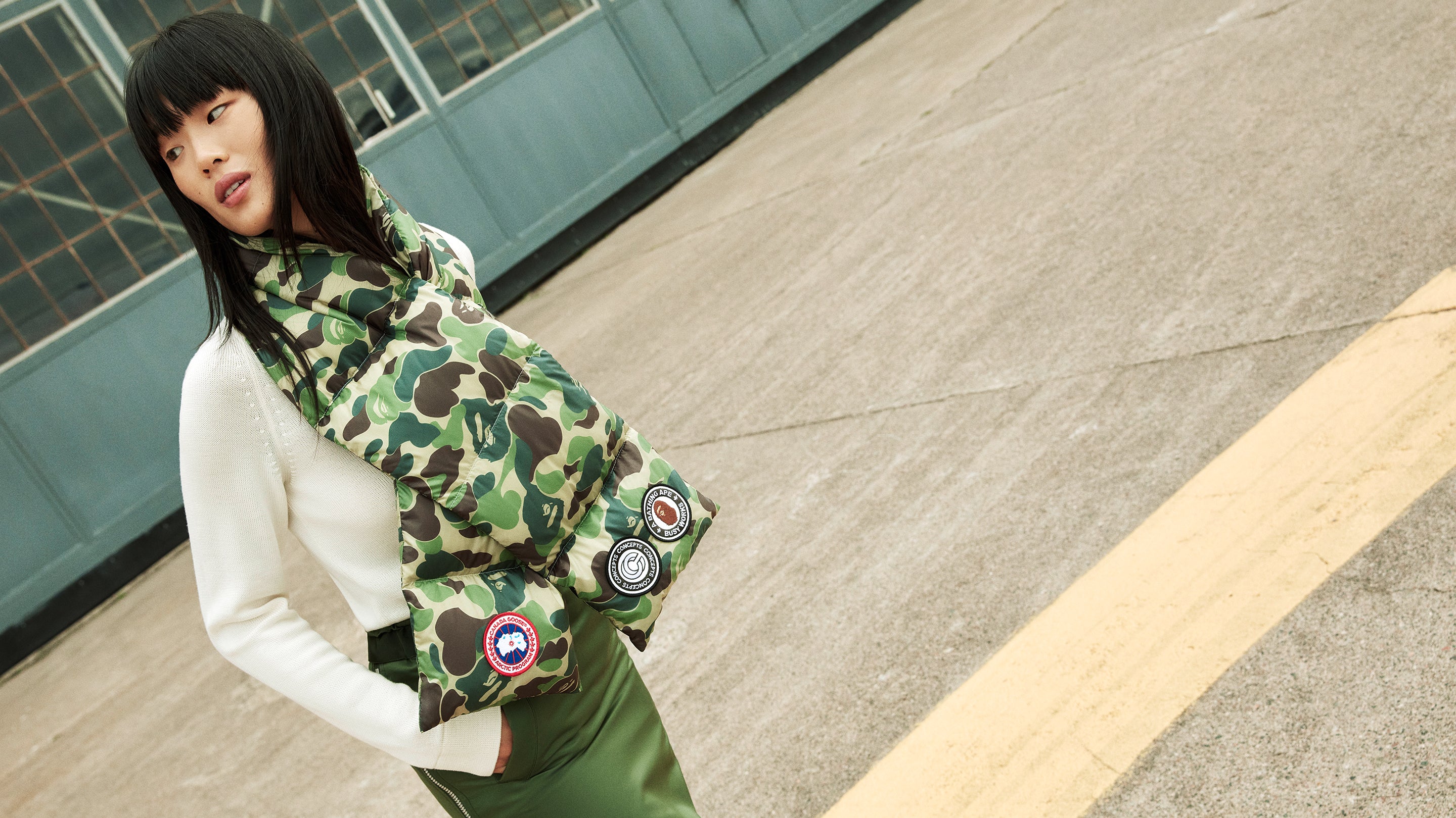 Introducing the Concepts x Canada Goose x Bape Collection