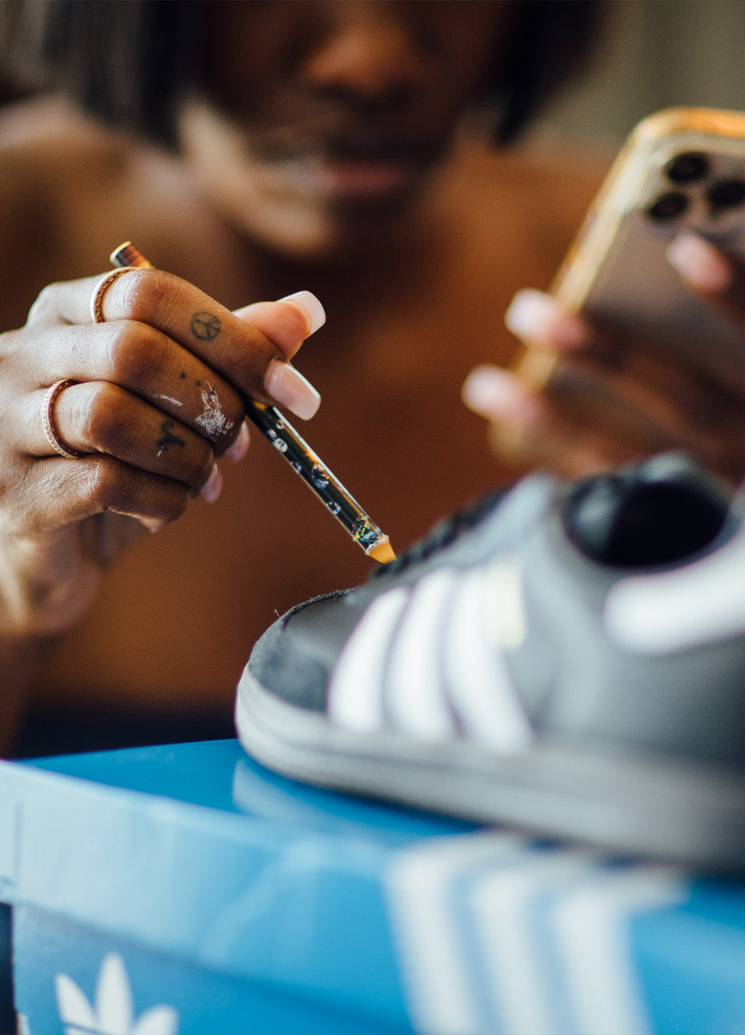 Concepts x adidas Bling Ting Workshop at Soho Beach House