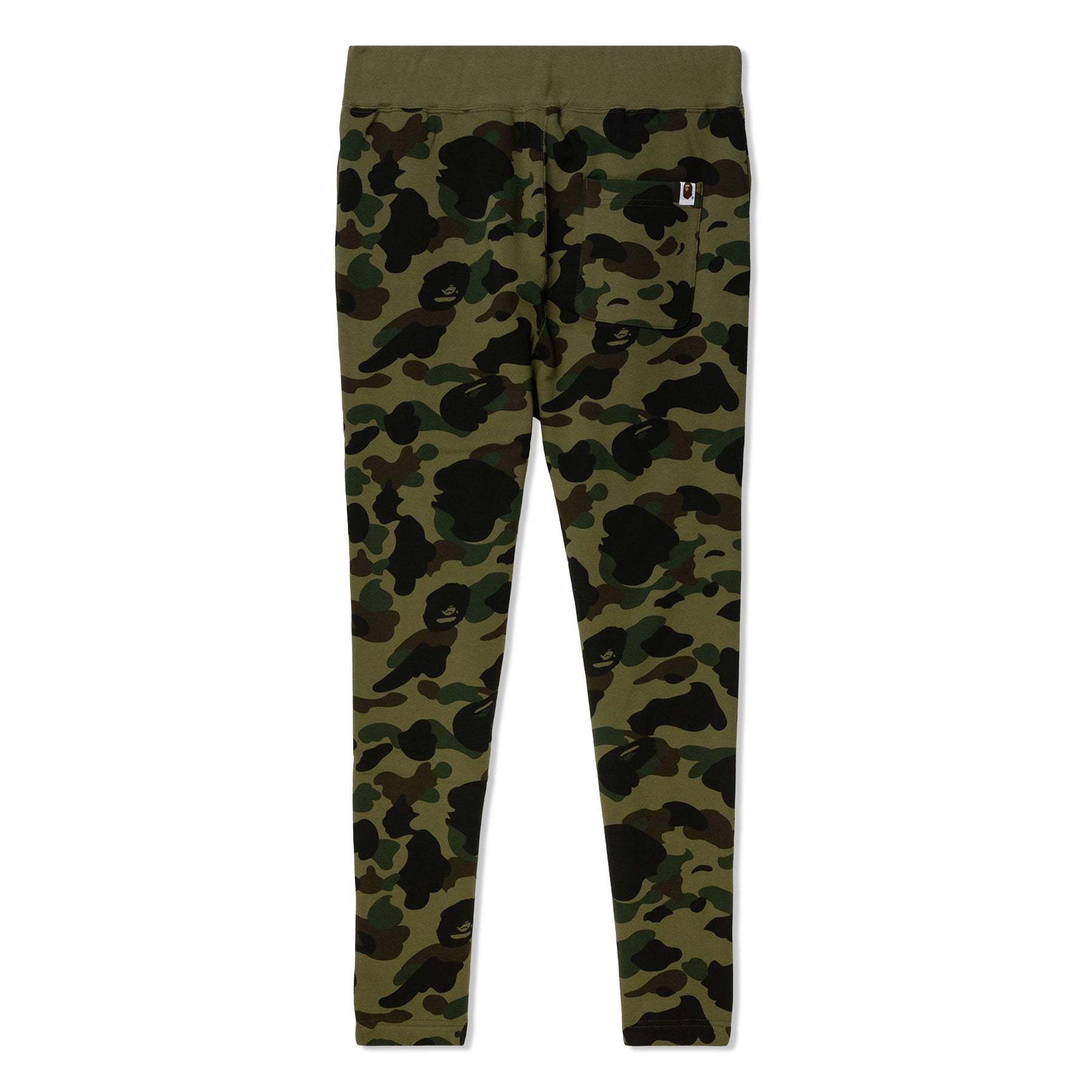 A Bathing Ape 1st Camo 6 Pocket Pants (Green) – Concepts