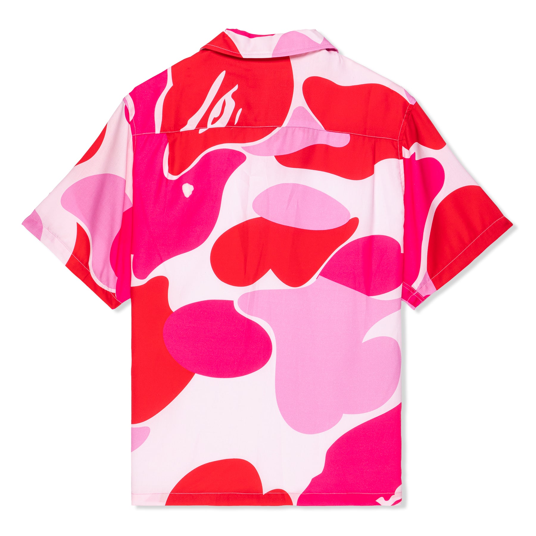 A Bathing Ape Womens One Point ABC Camo Trim Tee (Pink) – Concepts