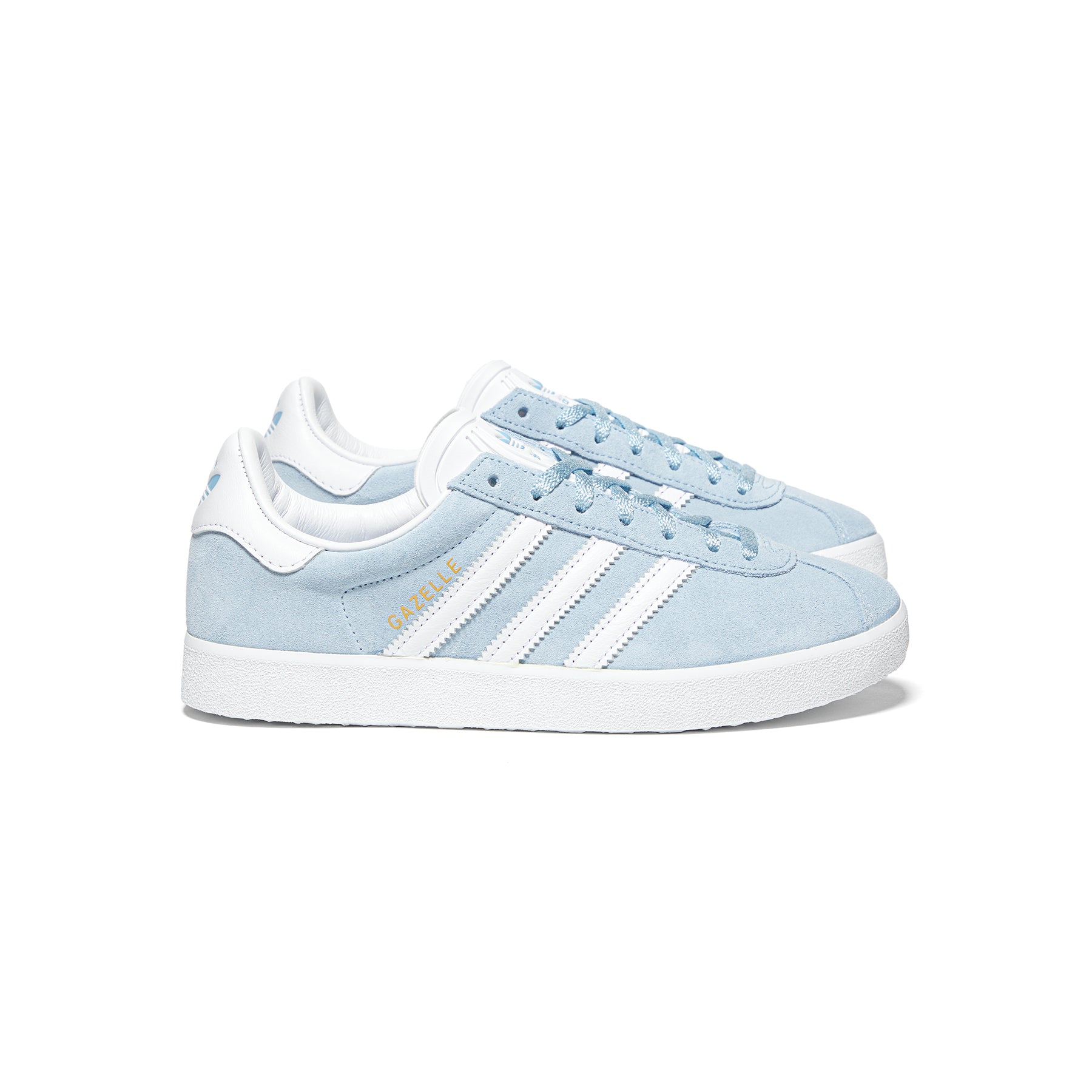 Adidas Gazelle 85 Pink Fusion Cloud White Gold Metallic Concepts