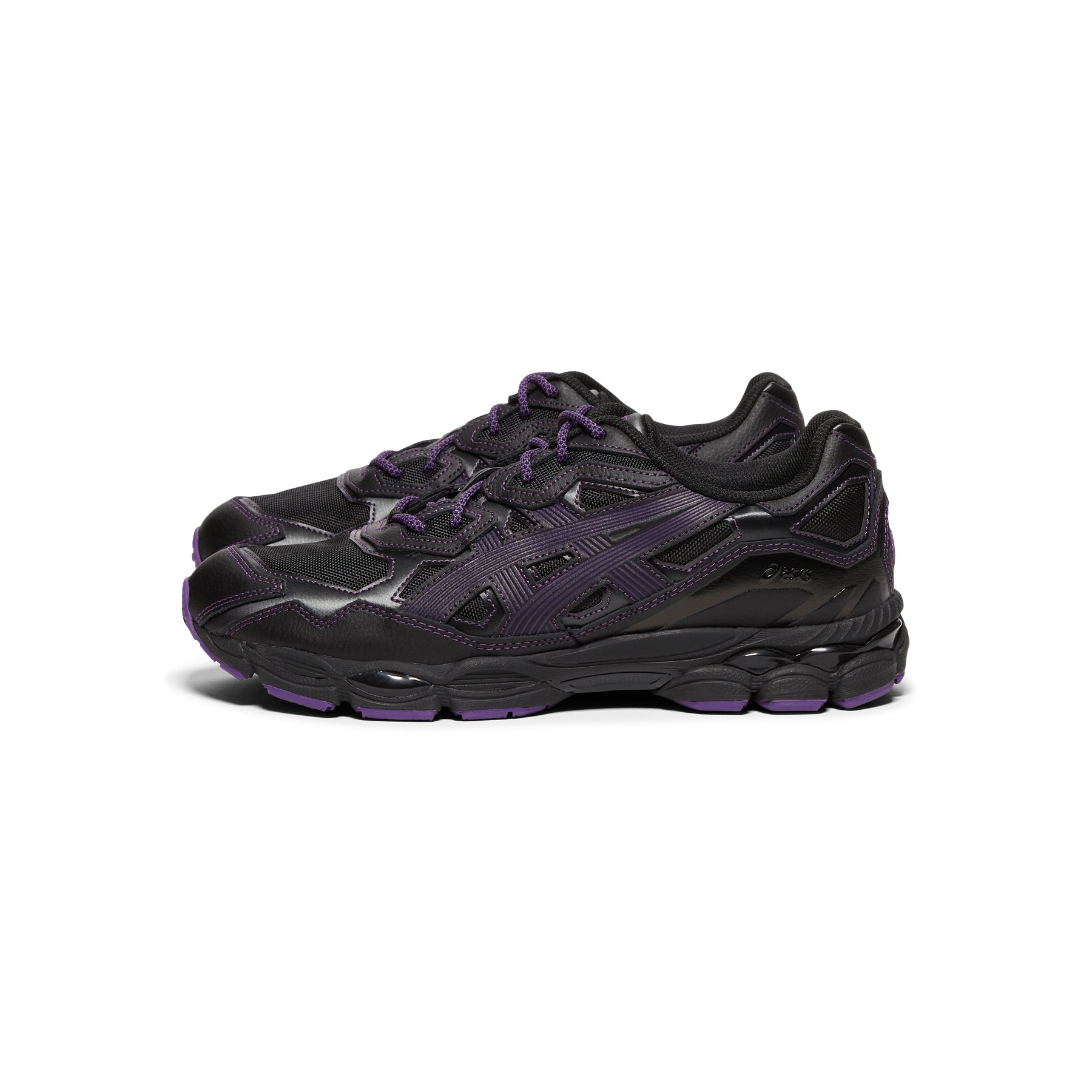 Asics x Needles EX89 (Black) – CNCPTS