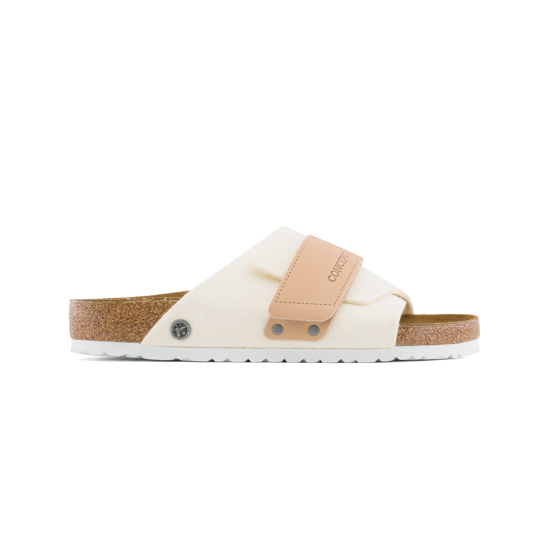 Concepts x Birkenstock Womens Kyoto (Soft Pink Felt)