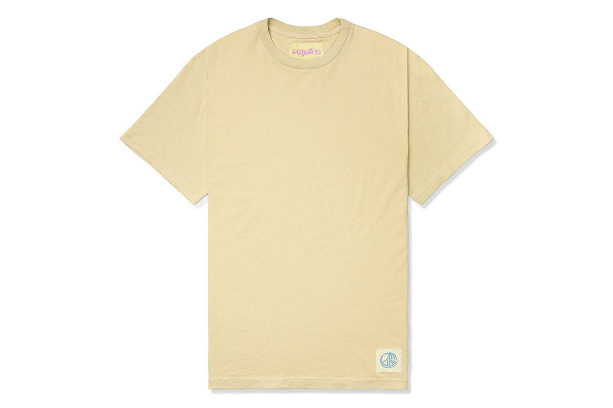 Concepts Patch Tee (Sunflower) – CNCPTS
