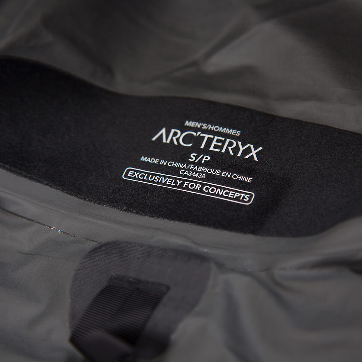 CONCEPTS X ARC'TERYX BETA SL JACKET