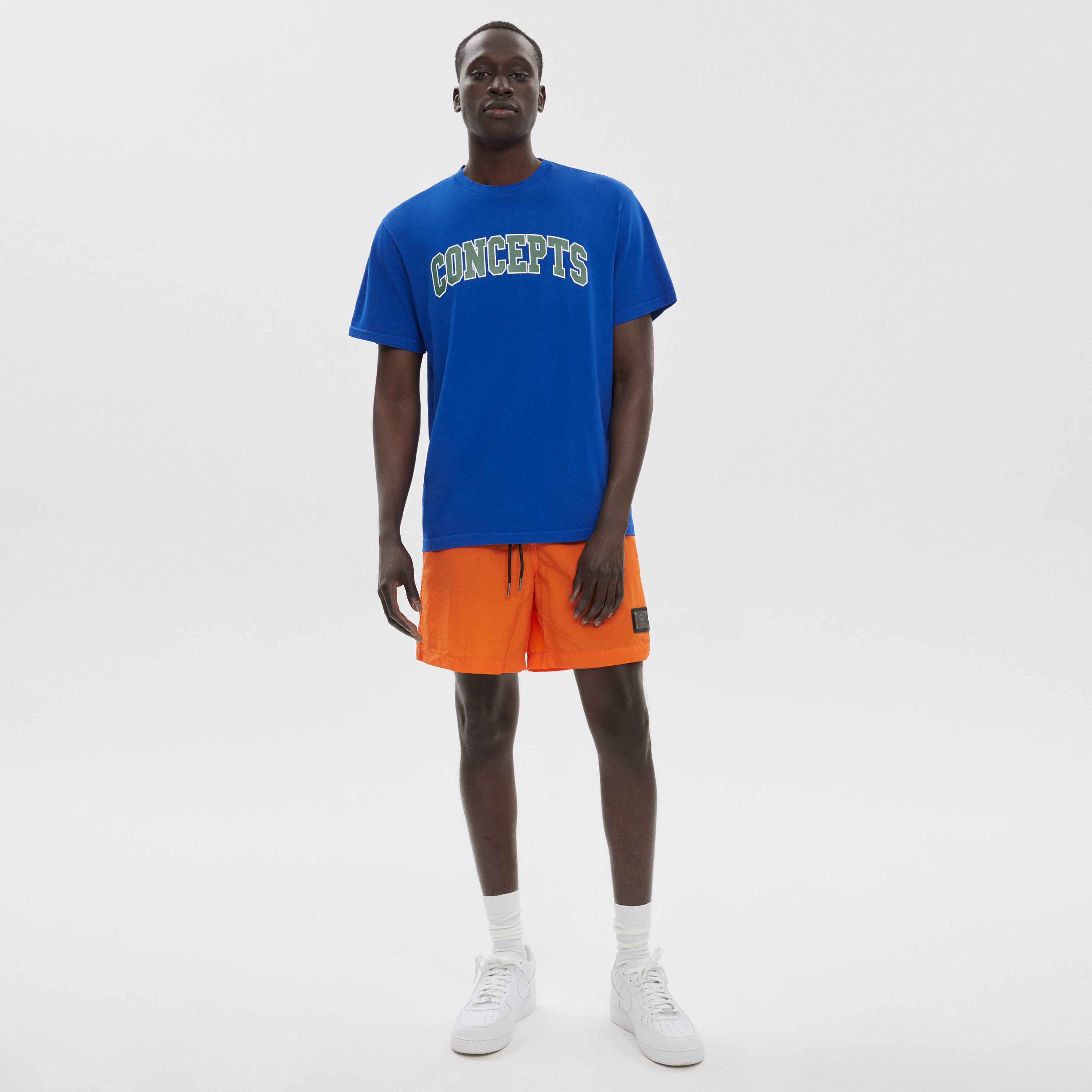 Concepts University Arch Tee (Navy)