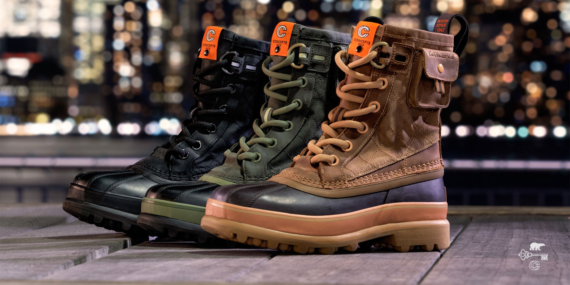 Concepts x Sorel Caribou Full Family