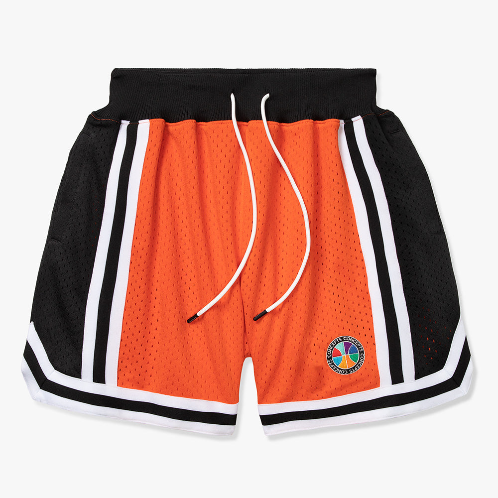 Concepts Basketball Shorts (Orange)