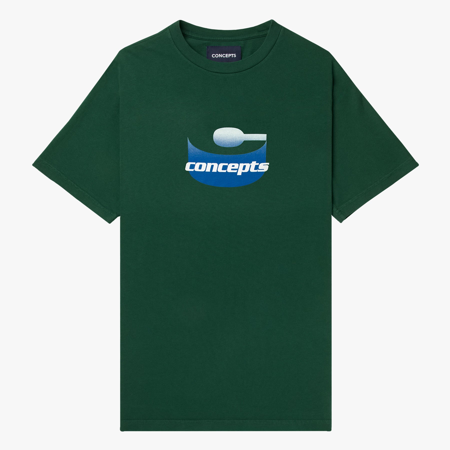 Concepts C Fade Tee (Forest Green) – CNCPTS