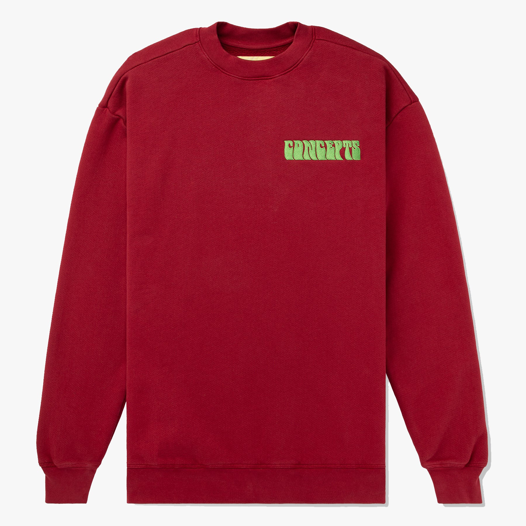 Crewneck Maroon