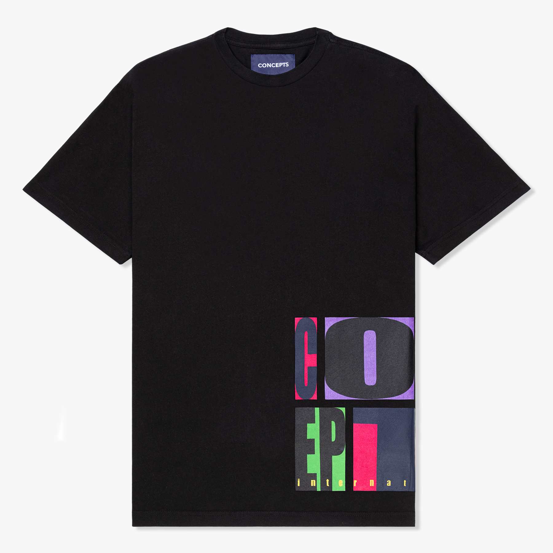 Concepts_LOBSTER Side Block Logo Tee 