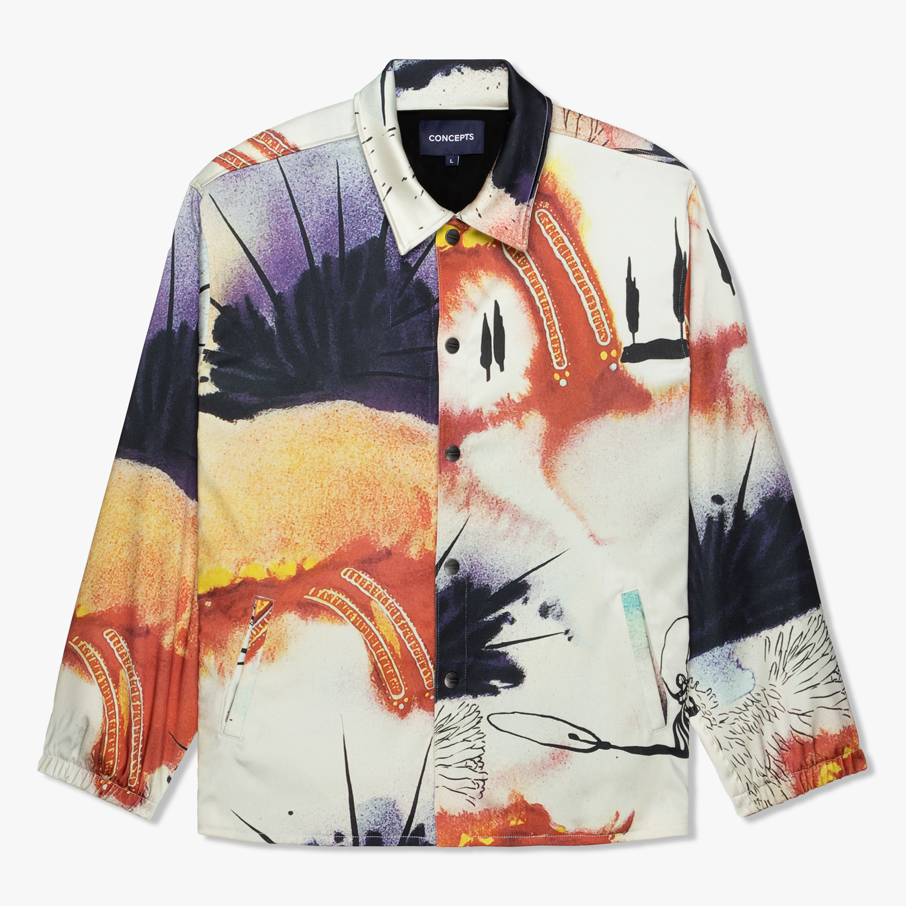 Concepts Lobster_DALI COACHES JACKET 