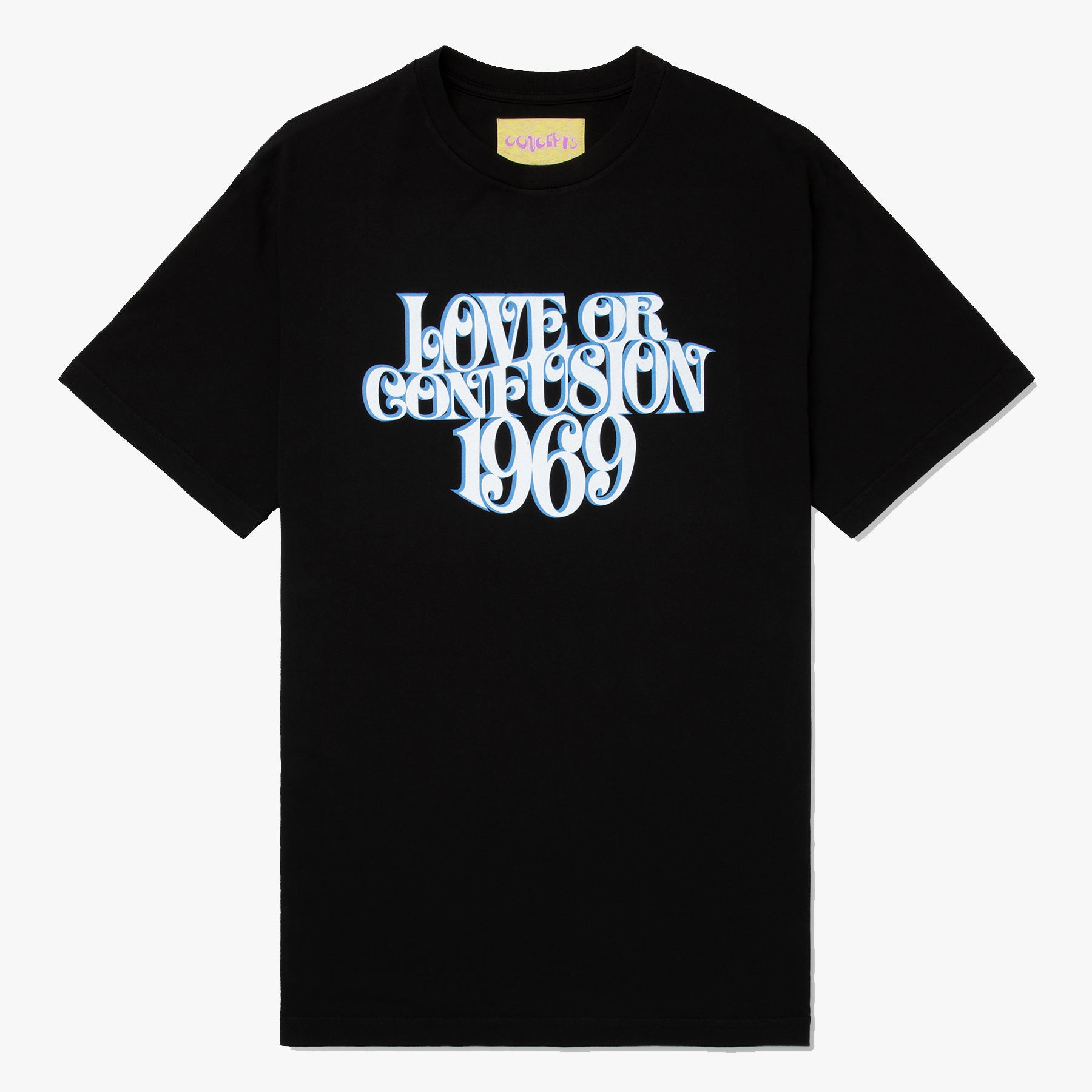 Love or Confusion Tee (Black)