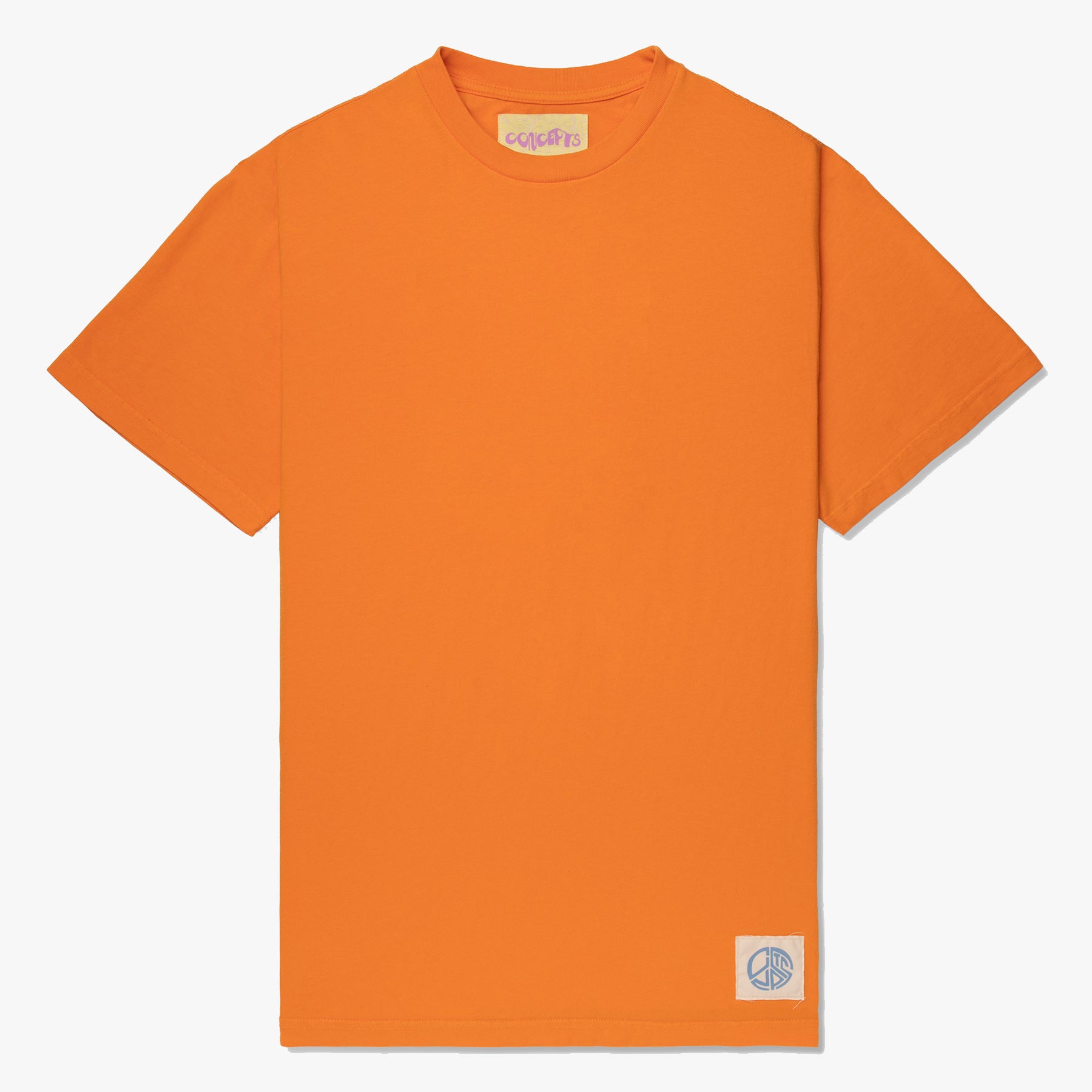 Patch Tee (Orange)