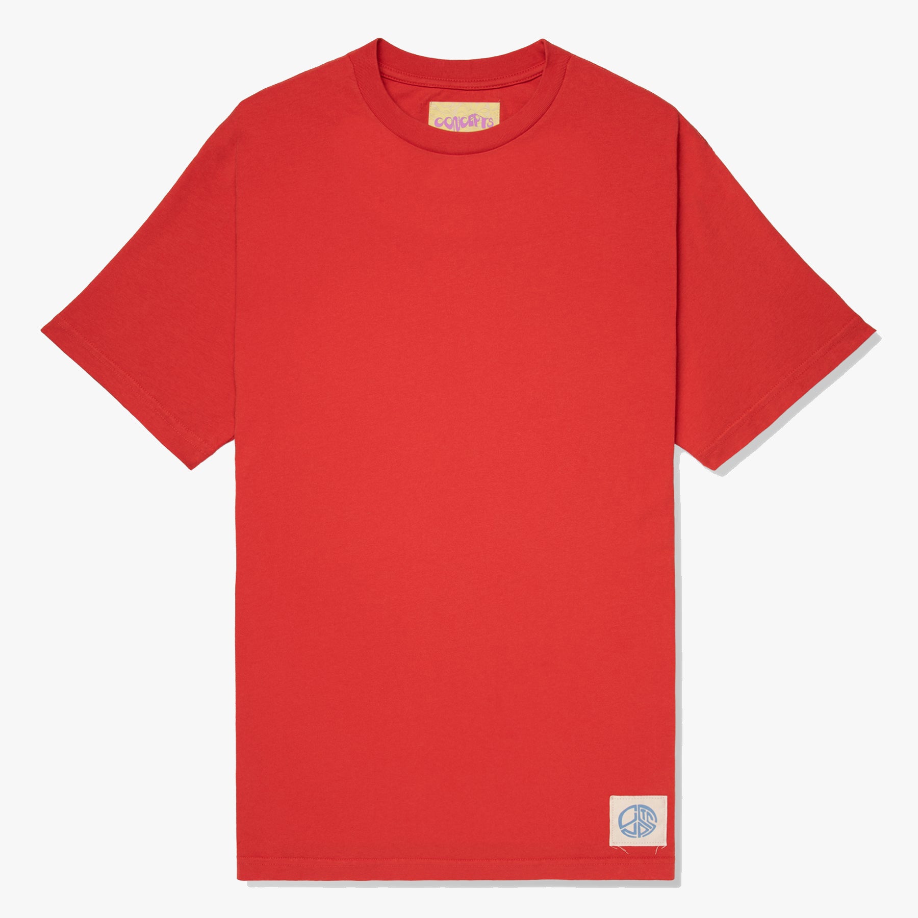 Patch Tee (Scarlet)