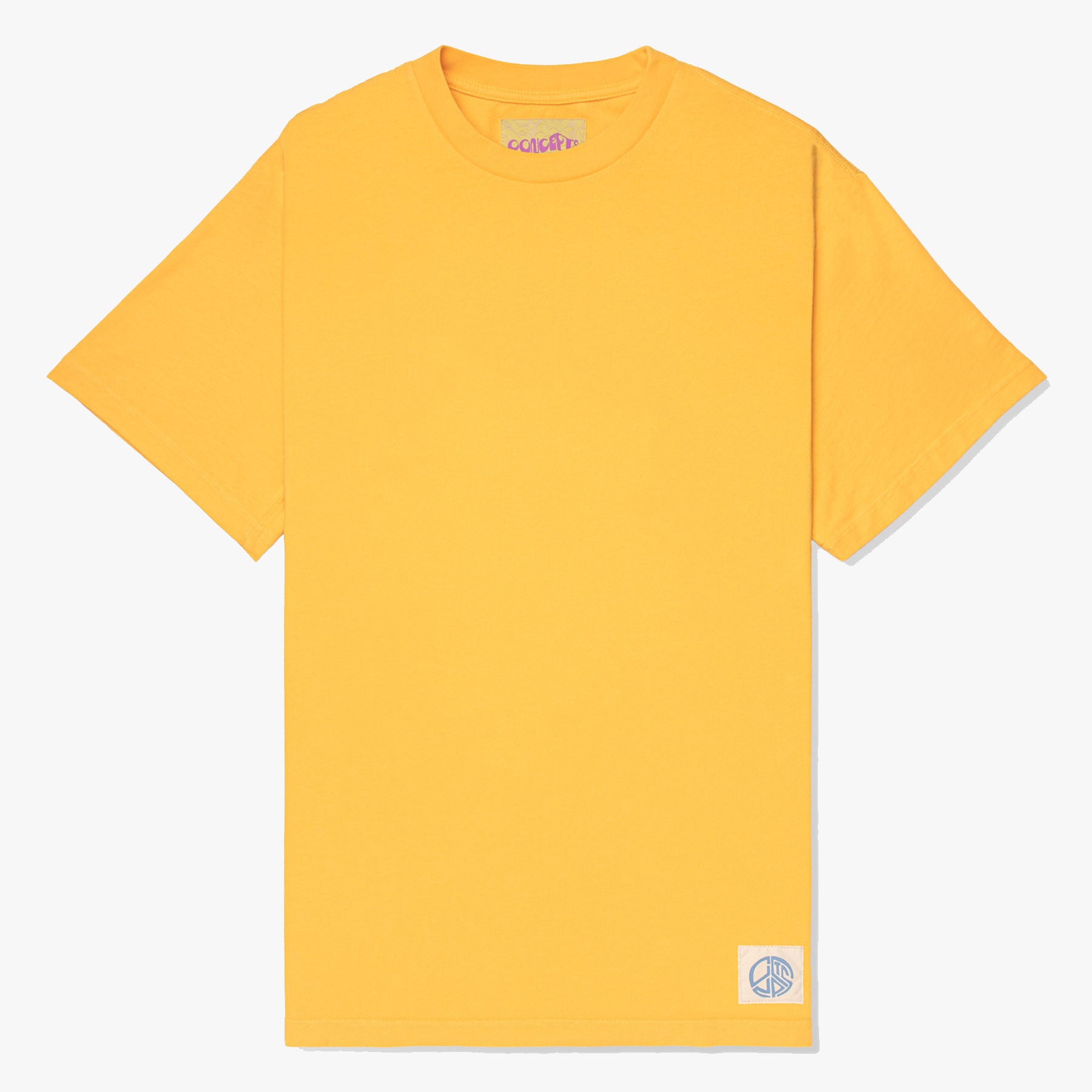 Patch Tee (Sunflower)