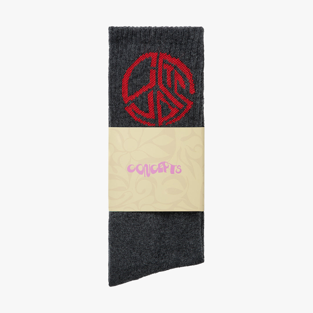 Concepts Peace Logo Socks