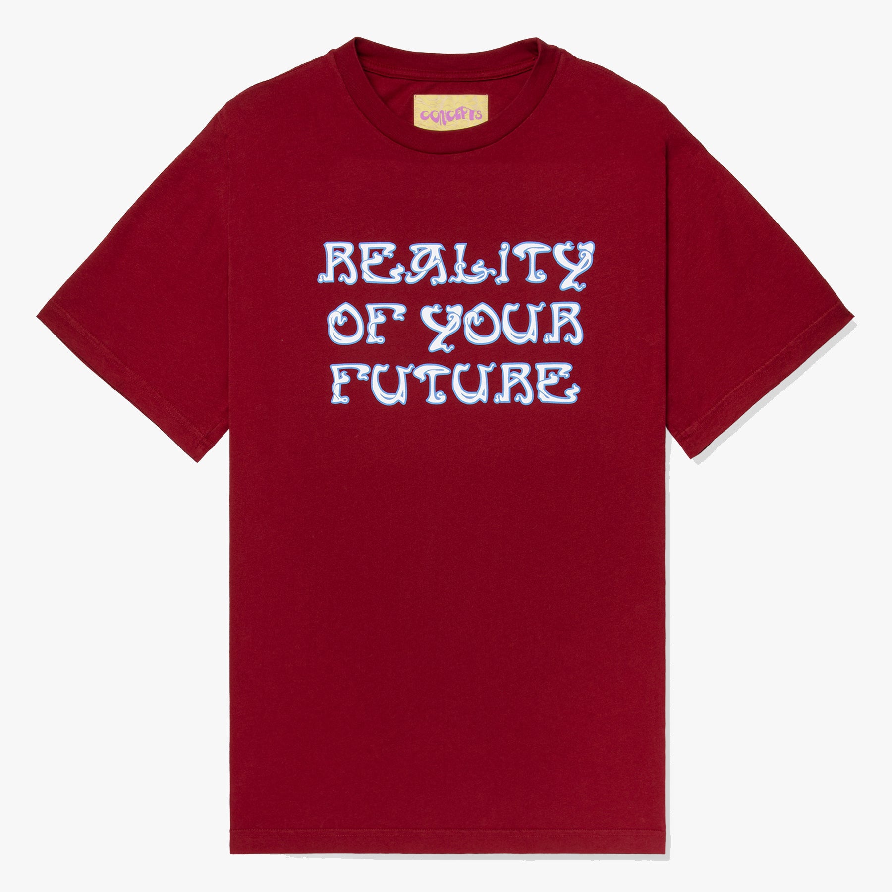 Reality Tee (Maroon)