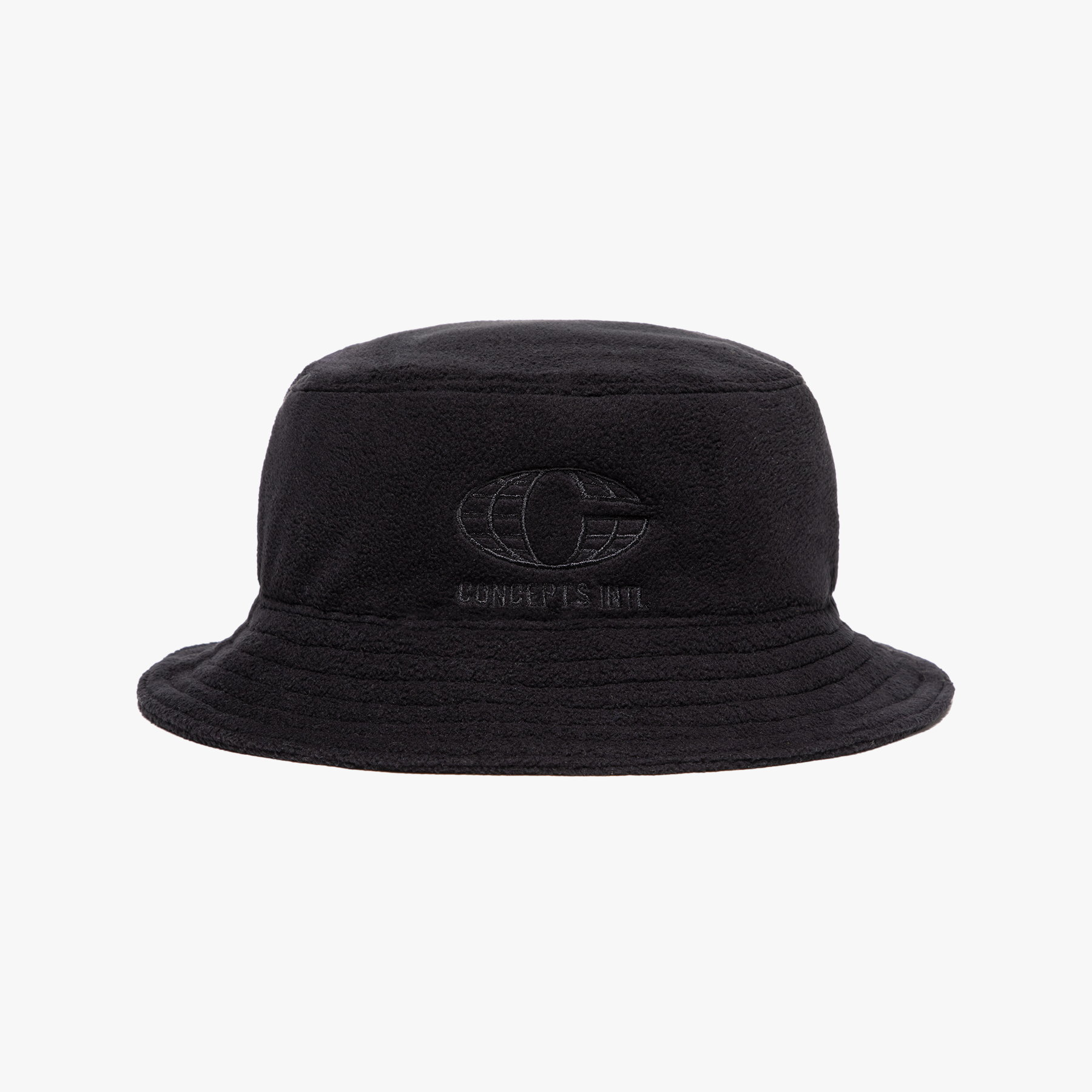 Concepts INTL Polar Fleece Bucket Hat (Black) – CNCPTS