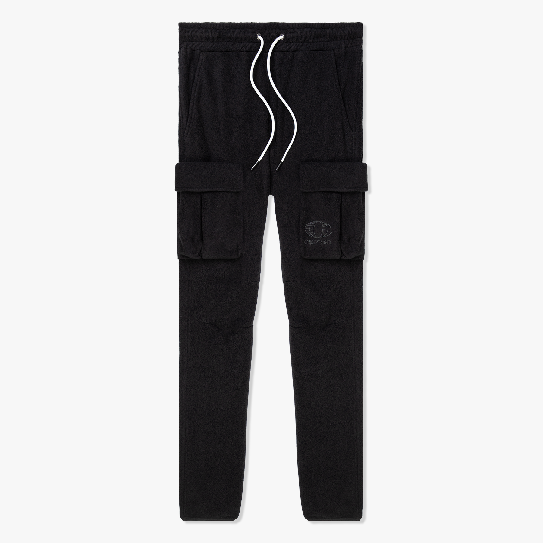 Concepts INTL Polar Fleece Newbury Pant (Black)