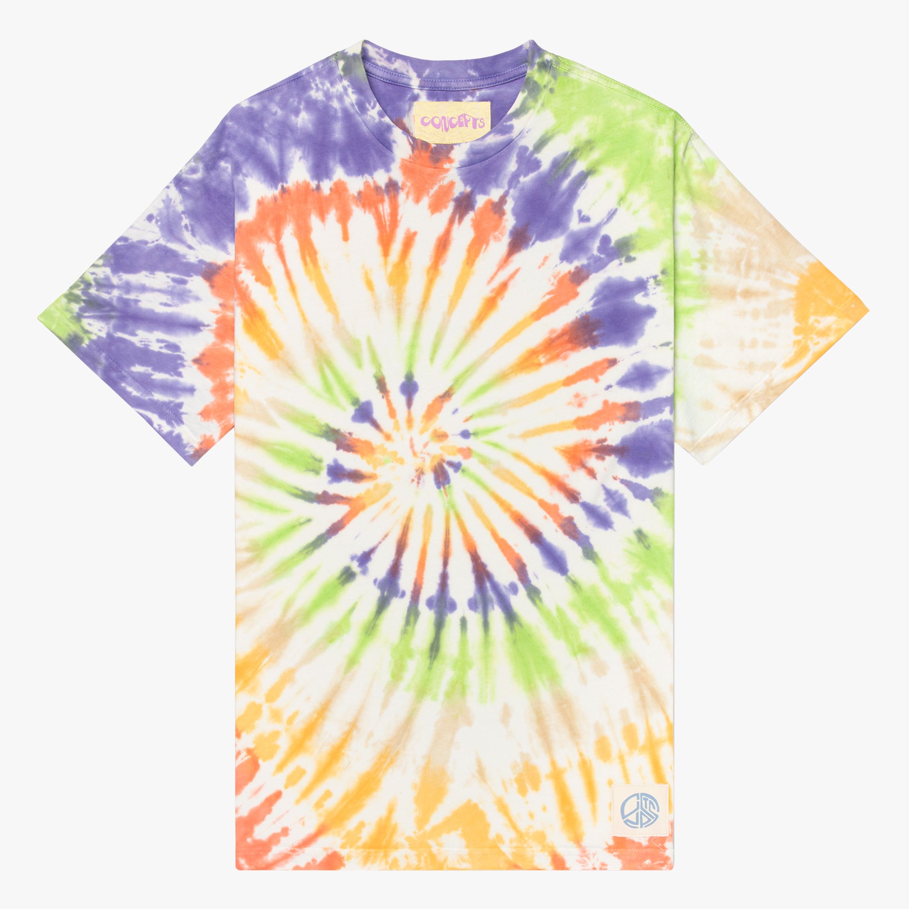 Concepts Tie-Dye Tee