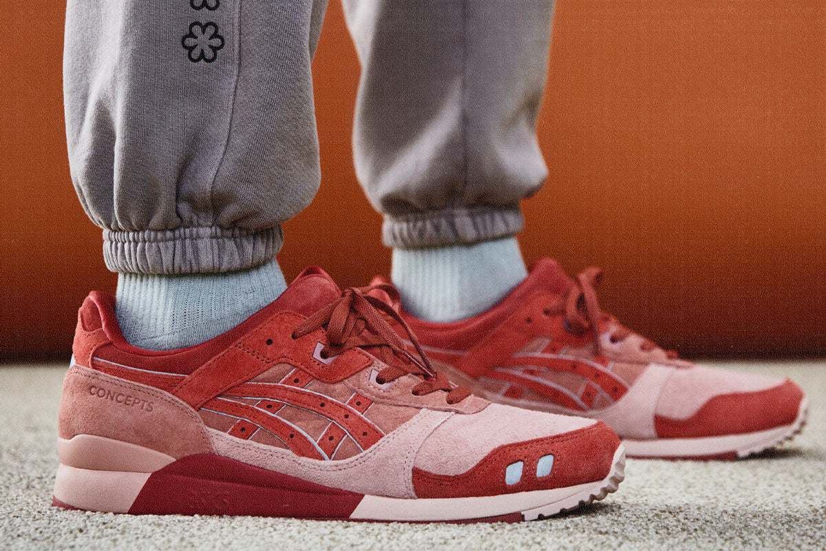 Concepts ASICS Gel-Lyte OG 'Otoro' (Coral Cloud/Pure Silver)