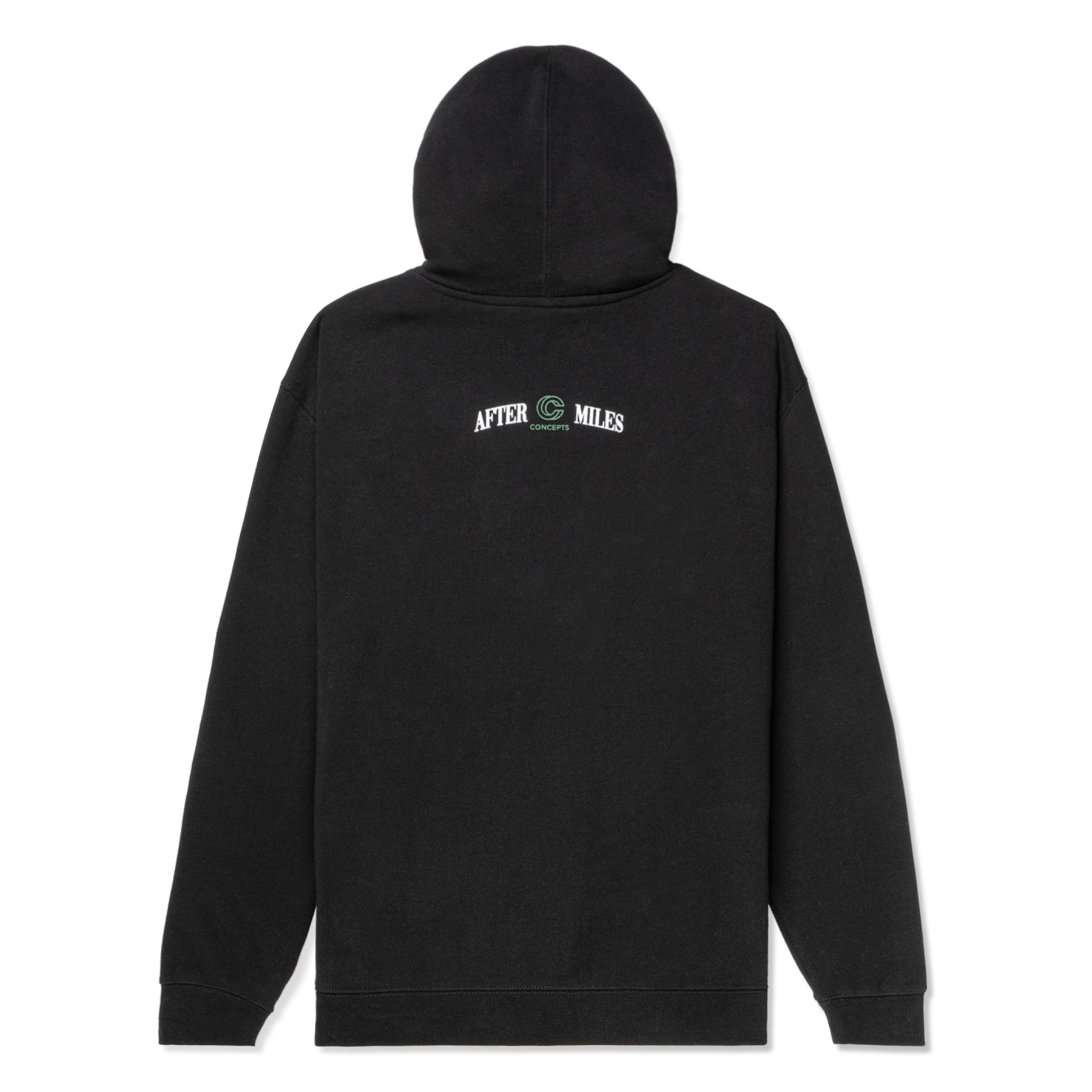 Concepts x After Miles Hooded Sweatshirt (Black) – CNCPTS