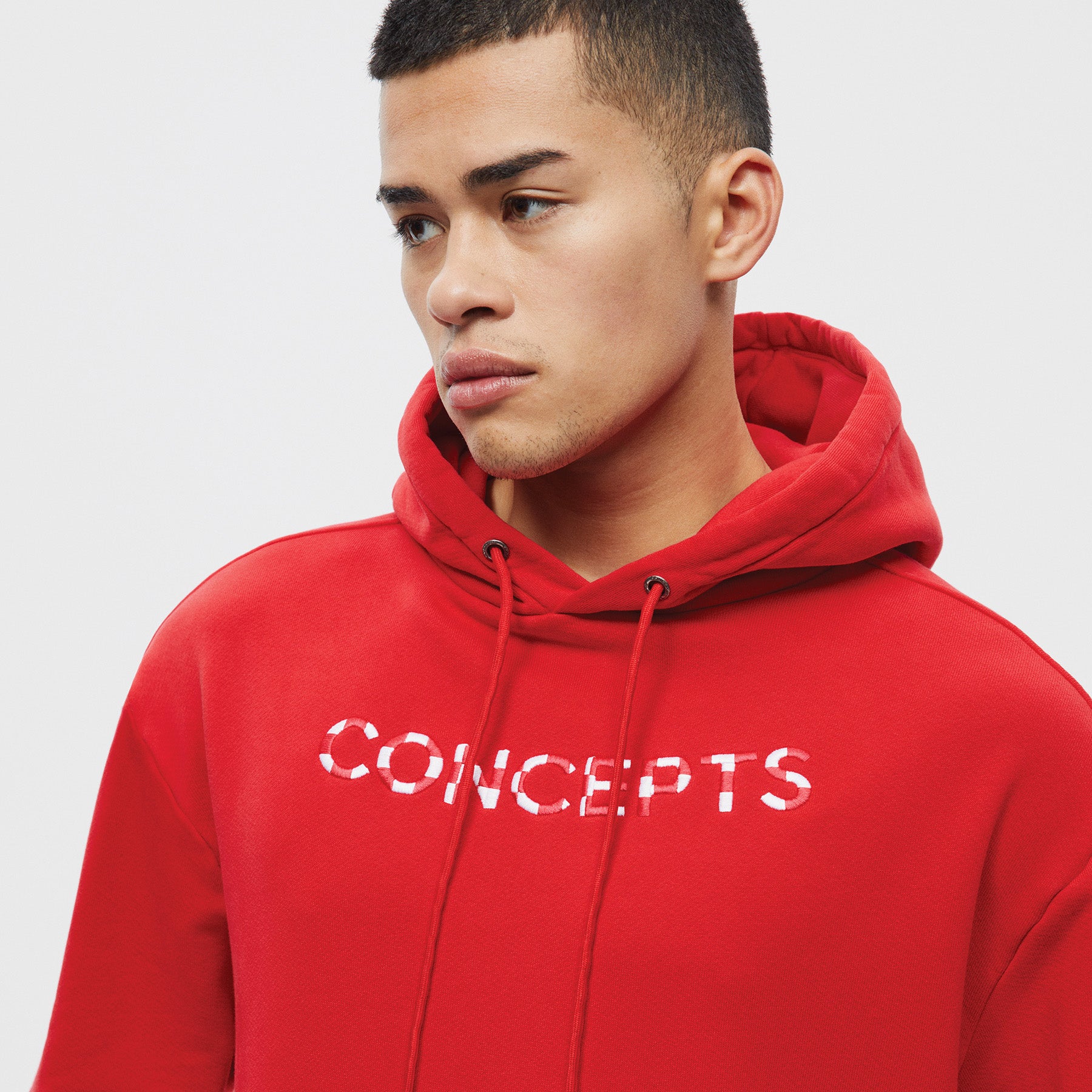 Concepts Jubilee Checkered Hoodie (Red) – CNCPTS