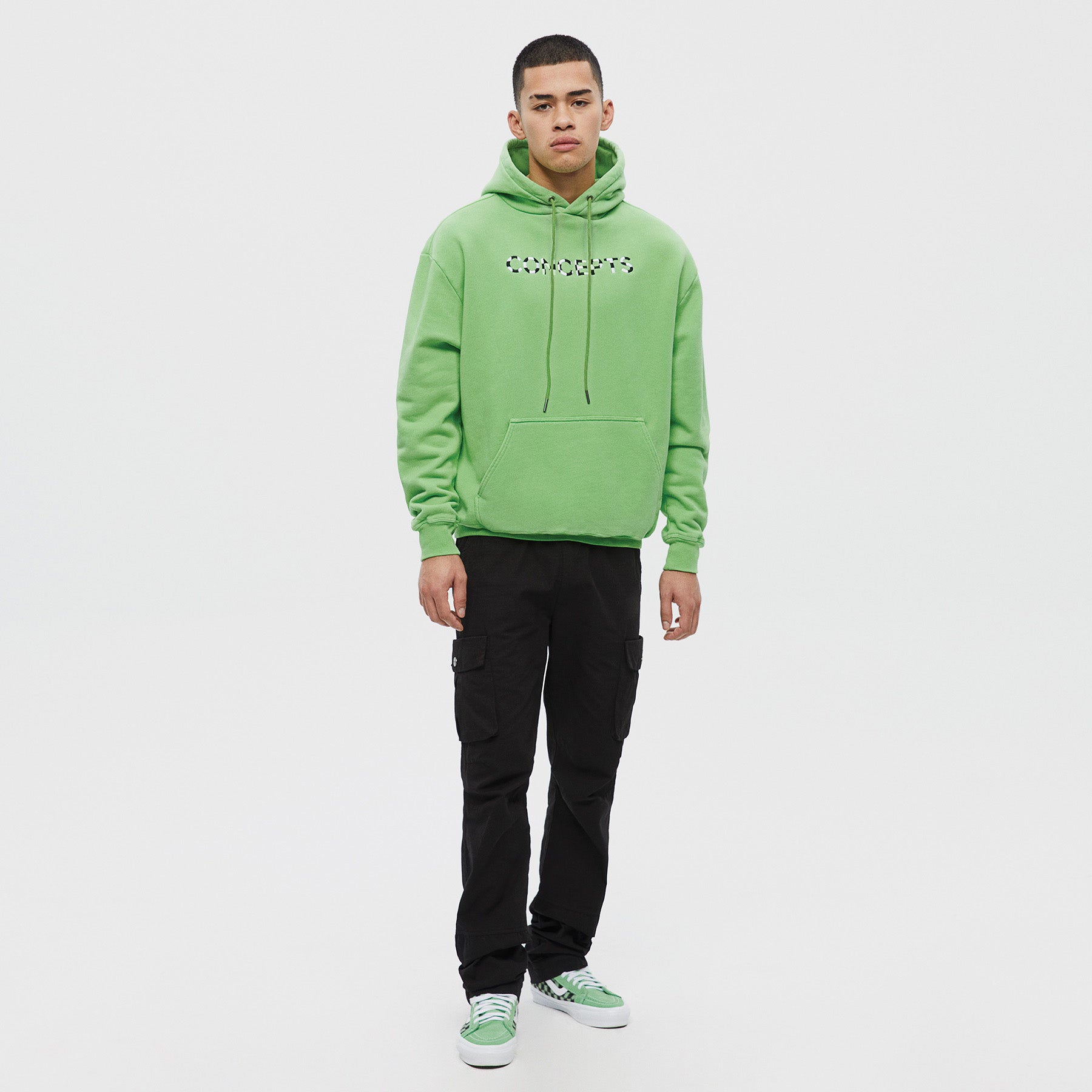 Concepts Jubilee Checkered Hoodie (Mint) – CNCPTS