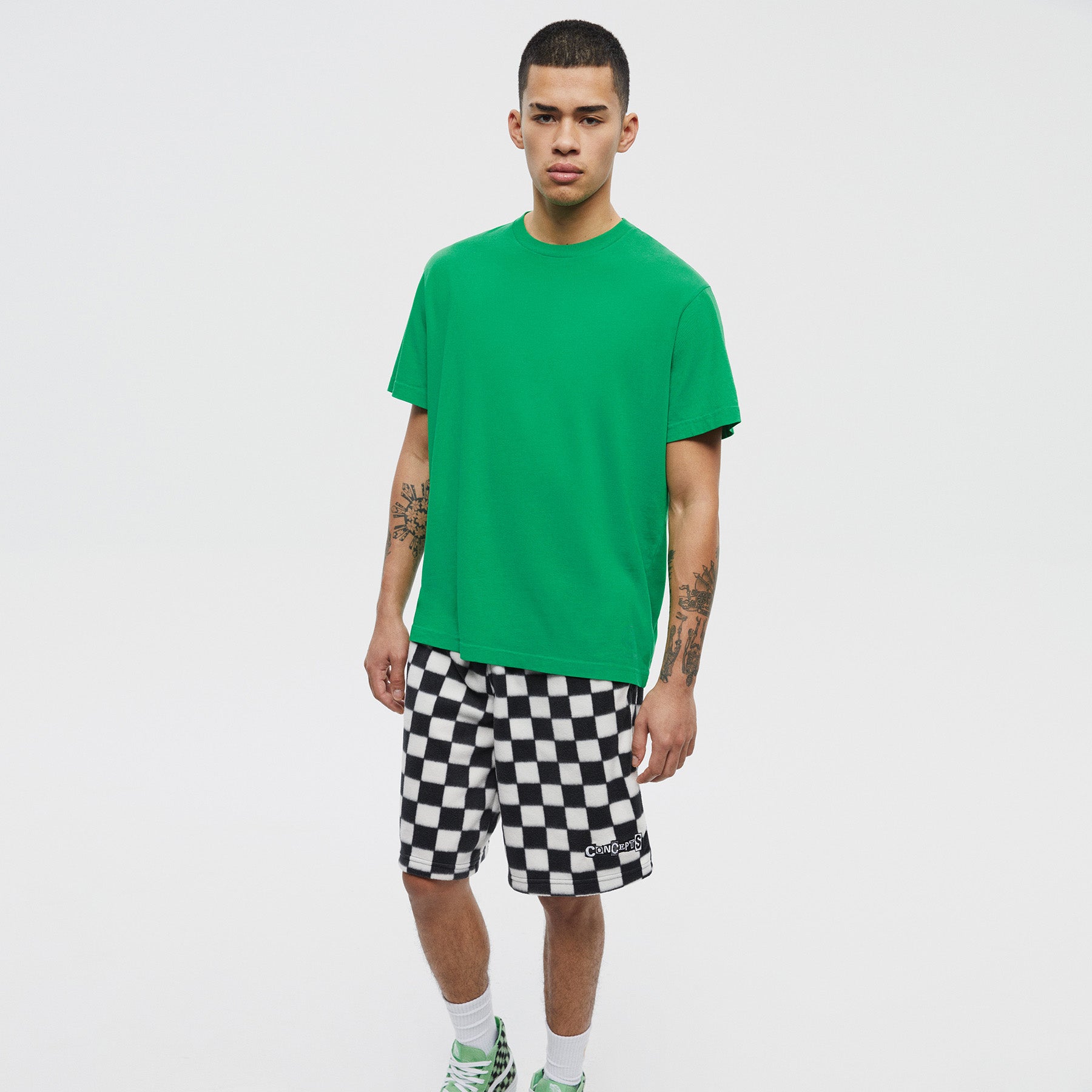 Concepts 3 Pack Tee (Sunlight/Green/Black) – CNCPTS