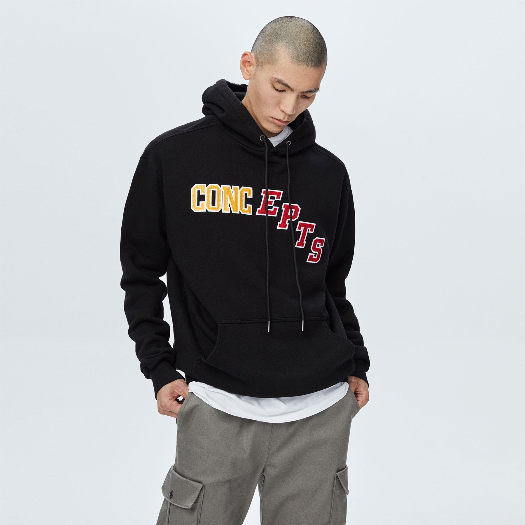 Concepts Rival Logo NY Hoodie (Black) – CNCPTS