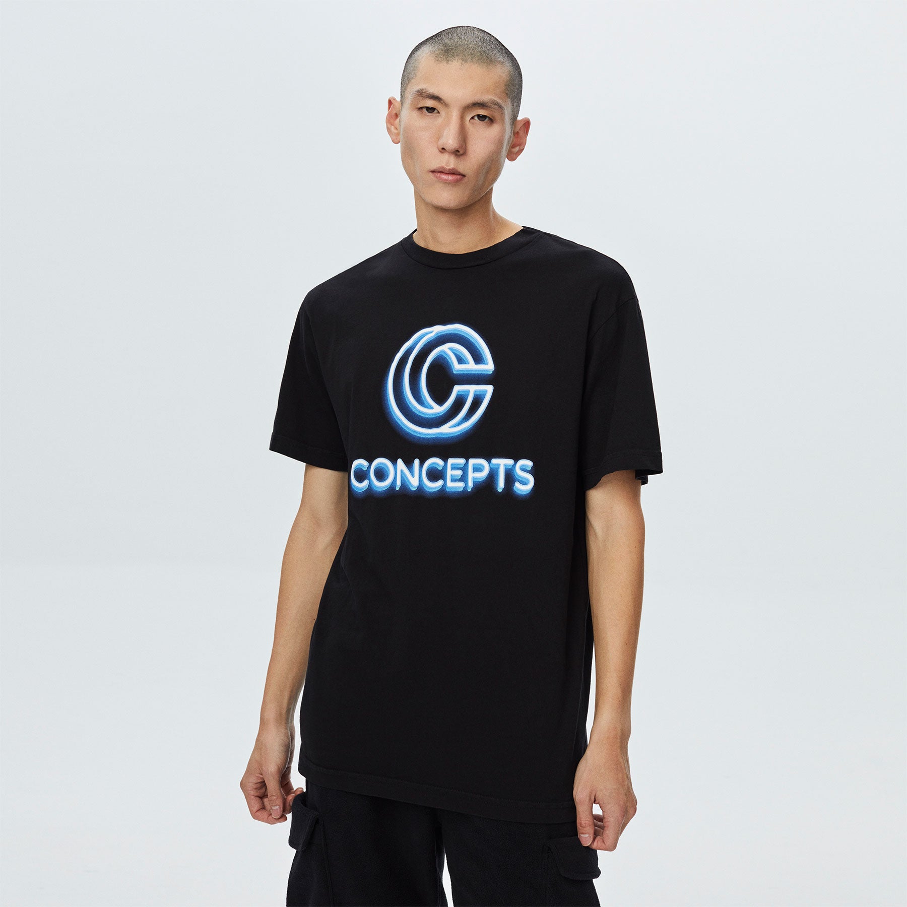 Concepts Neon Logo Tee (Black) – CNCPTS
