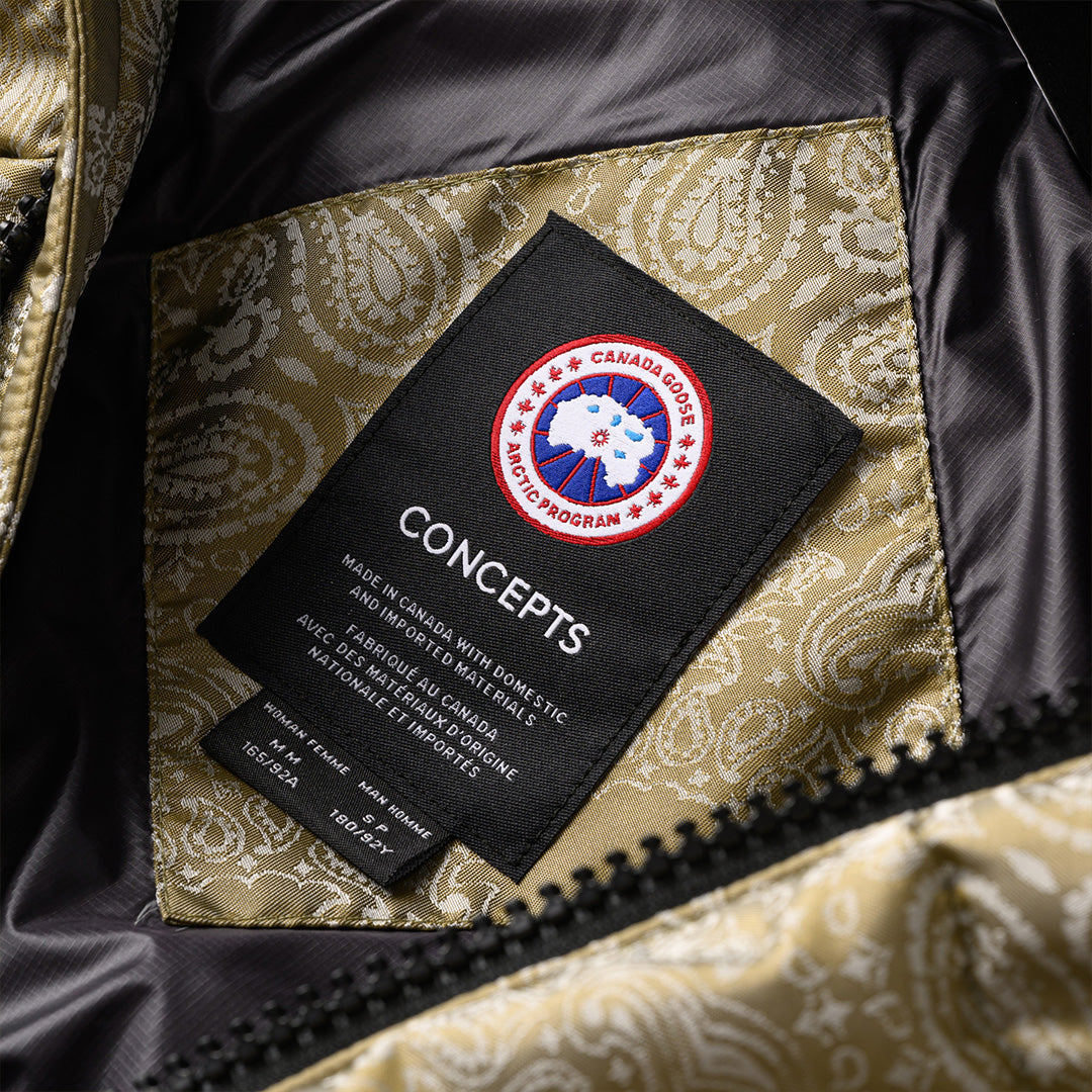 Concepts x Canada Goose