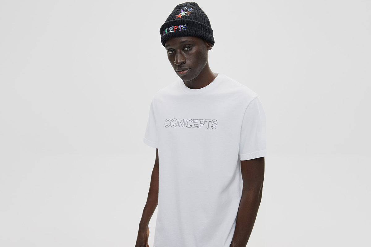 Concepts Constellation Beanie (Black) – CNCPTS